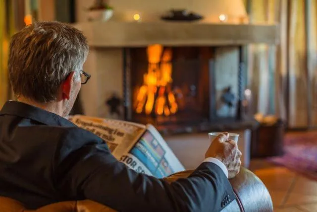 Lounge or bar in Steningevik