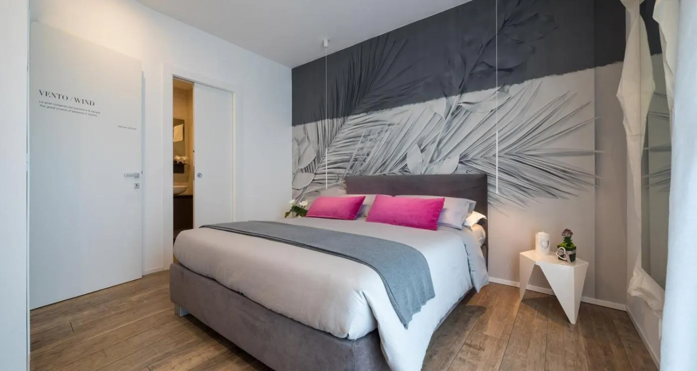 Bedroom in B&B Le Farfalle