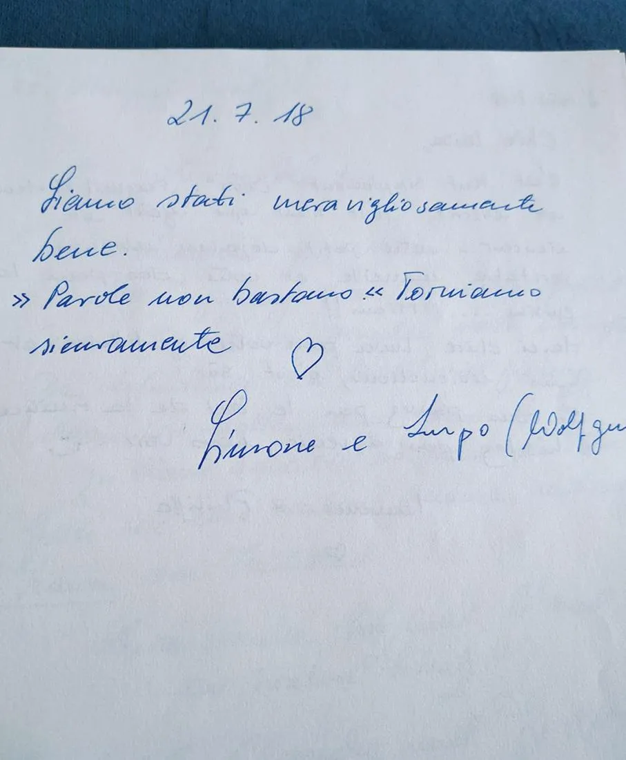 Massage in B&B Le Farfalle