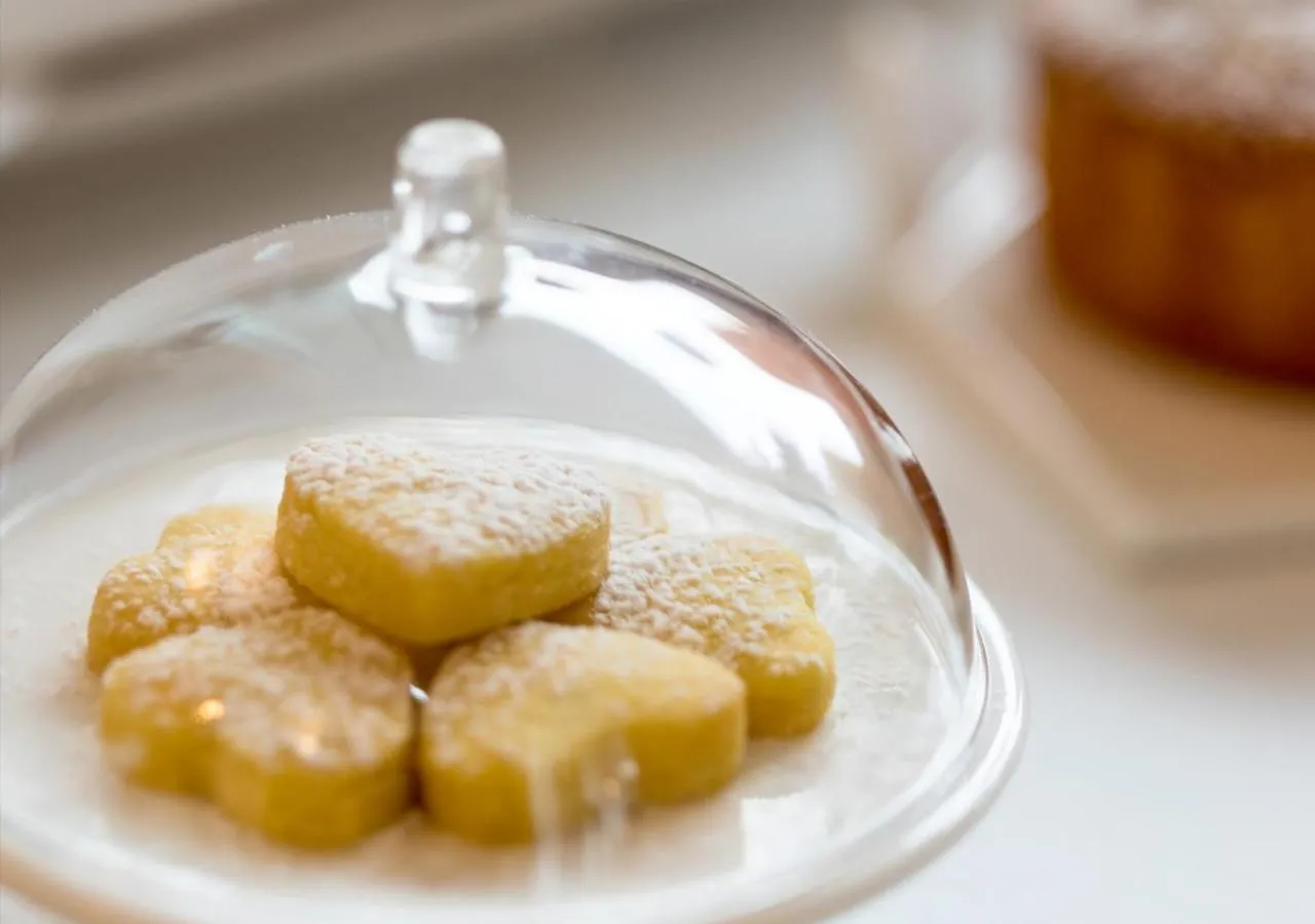 Buffet breakfast in B&B Le Farfalle