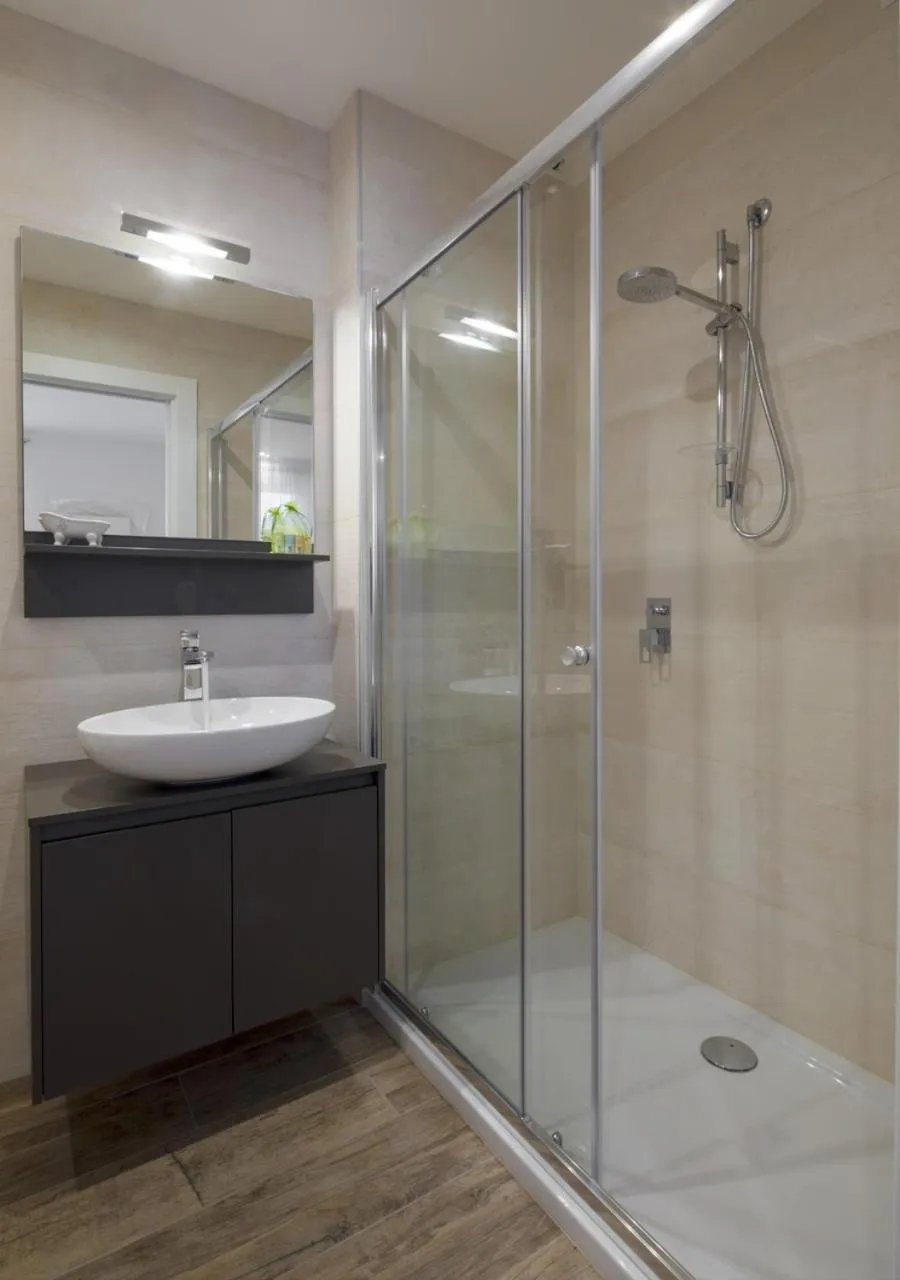 Bathroom in B&B Le Farfalle