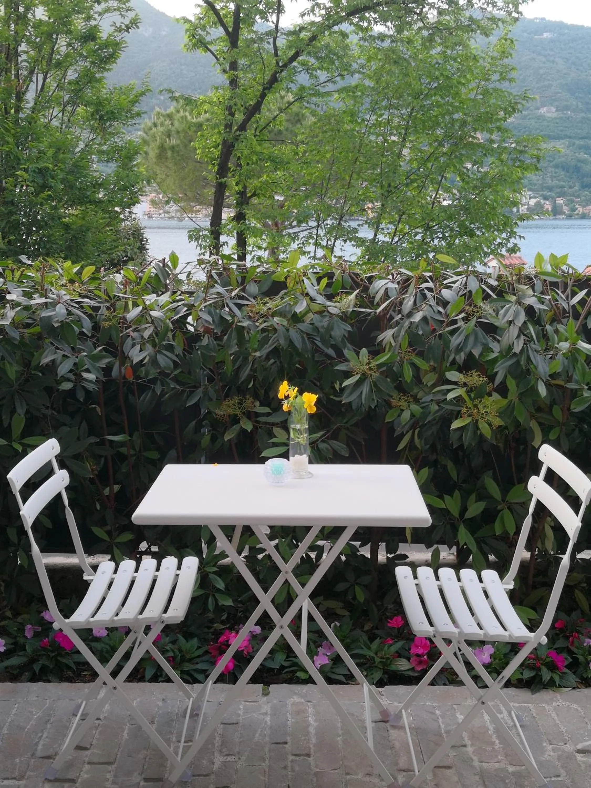 Patio in B&B Le Farfalle