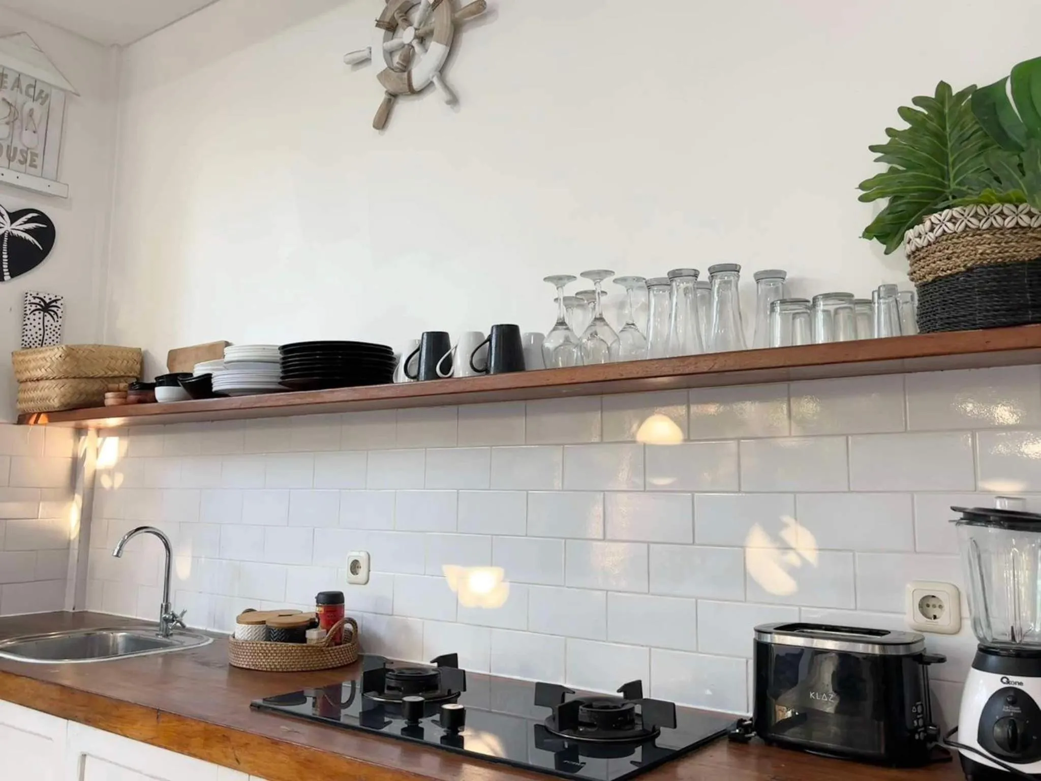 Kitchen or kitchenette in The Captains Villa