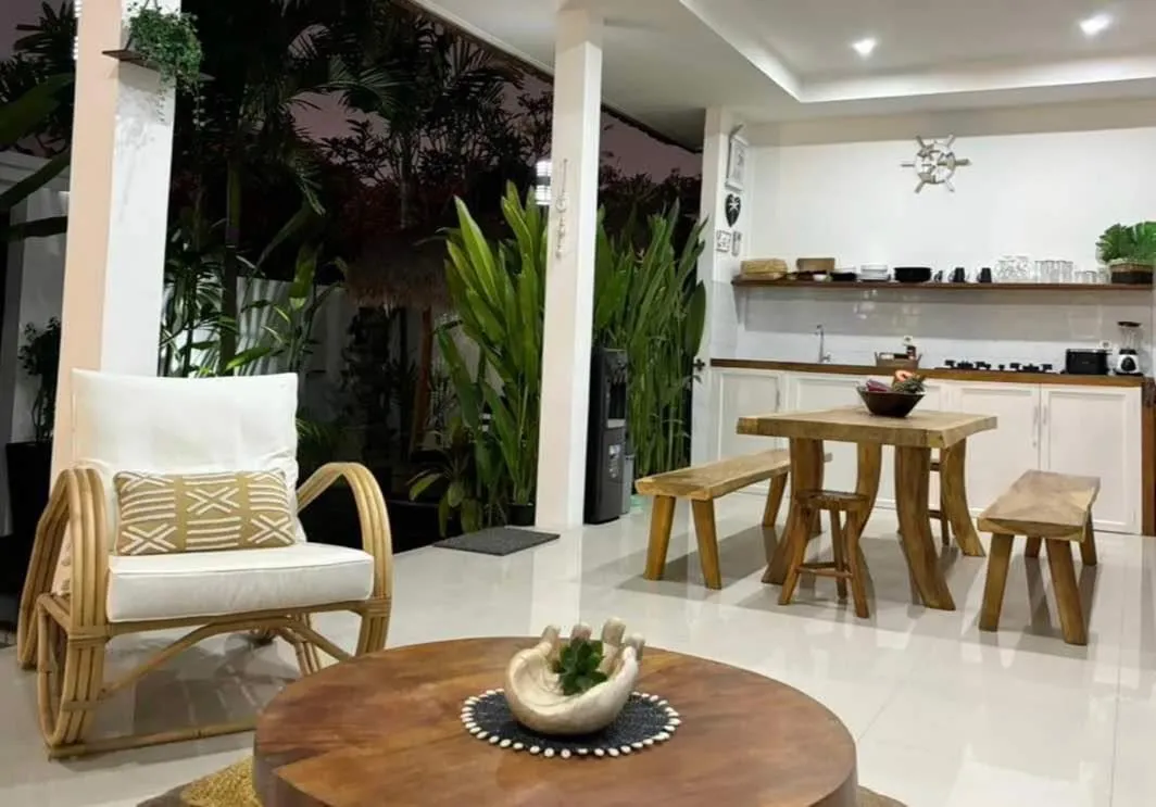 Seating area in The Captains Villa
