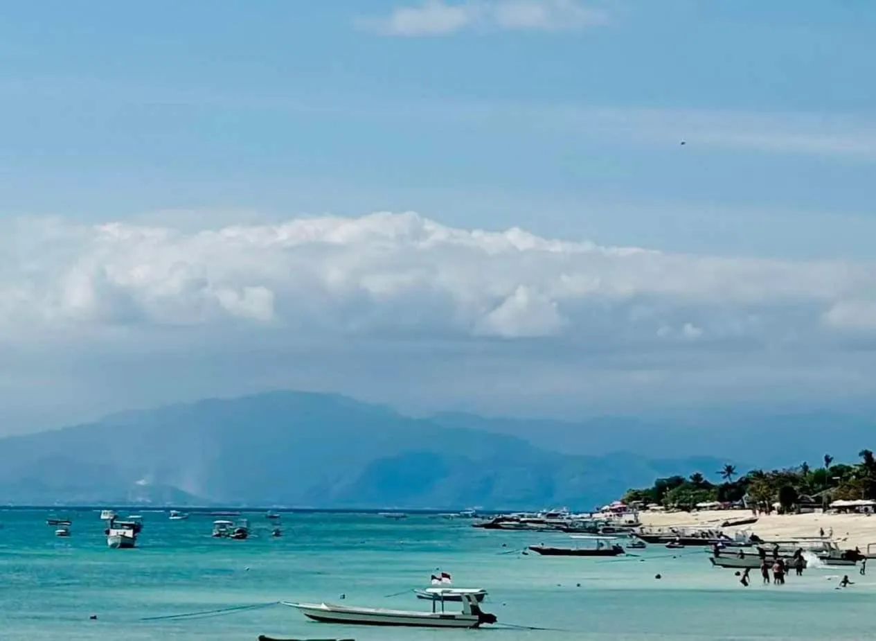 Beach in The Captains Villa