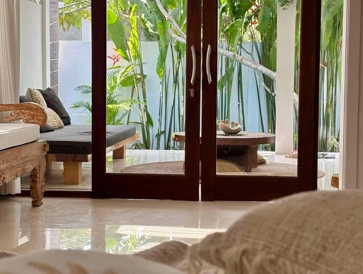 Balcony/Terrace, Bed in The Captains Villa