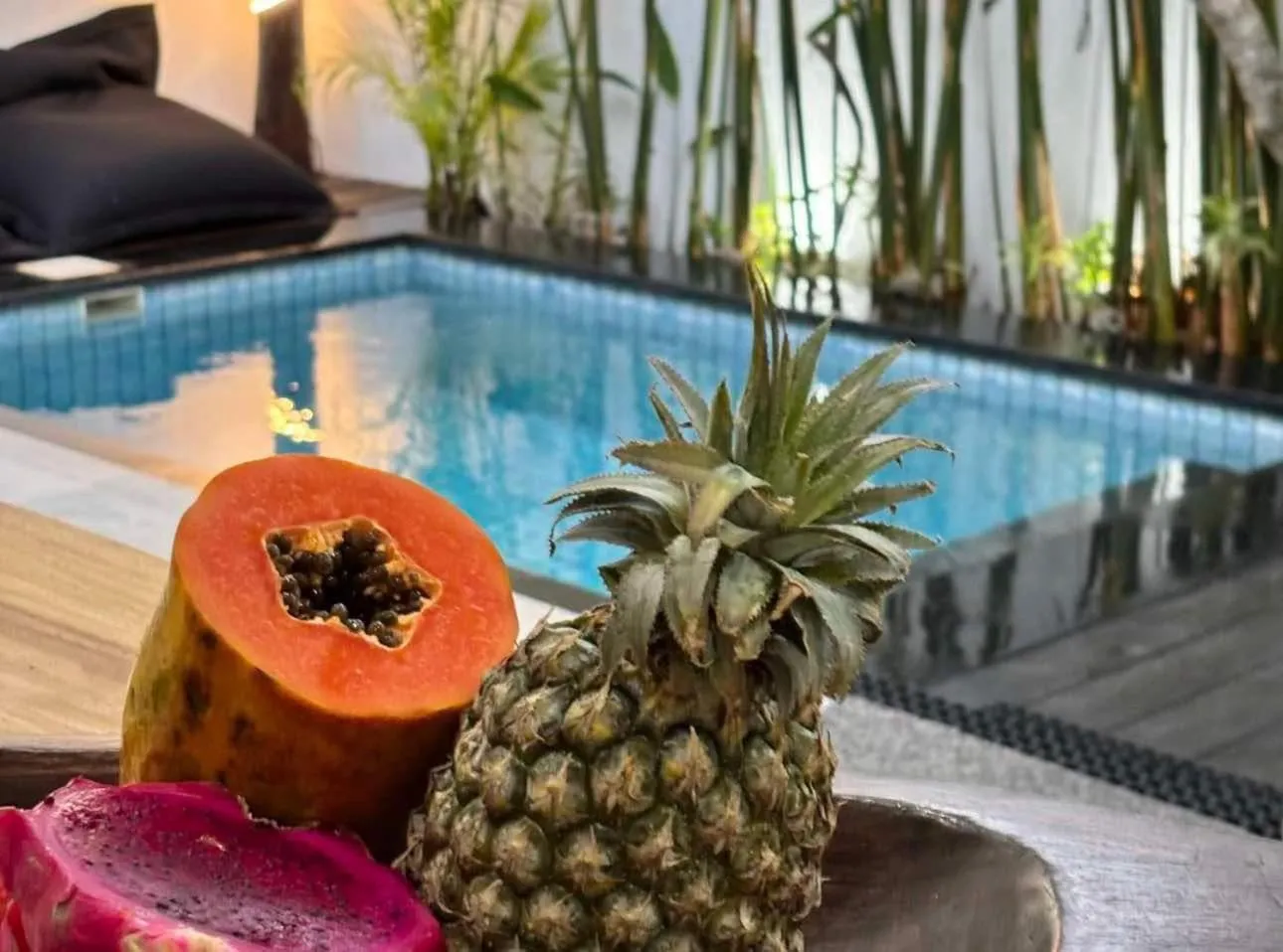 Food and drinks in The Captains Villa