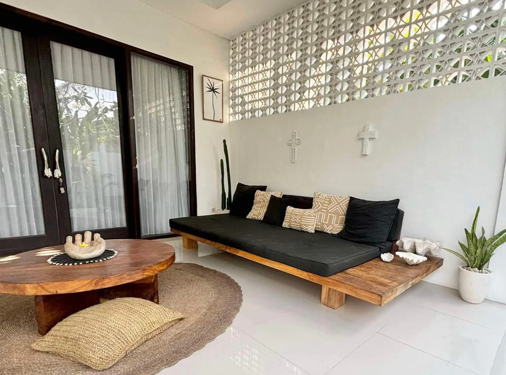 Seating area in The Captains Villa