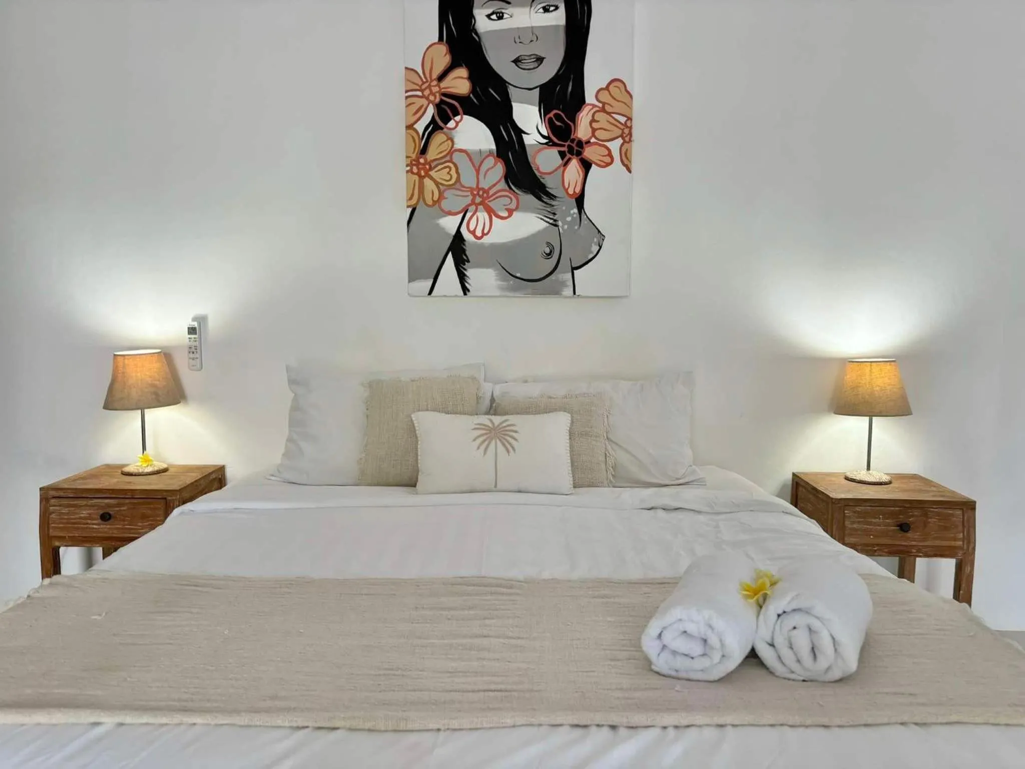 Bed in The Captains Villa