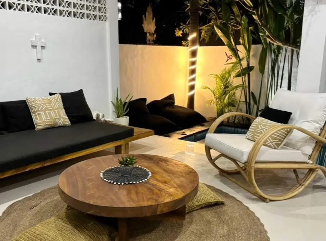 Seating area in The Captains Villa