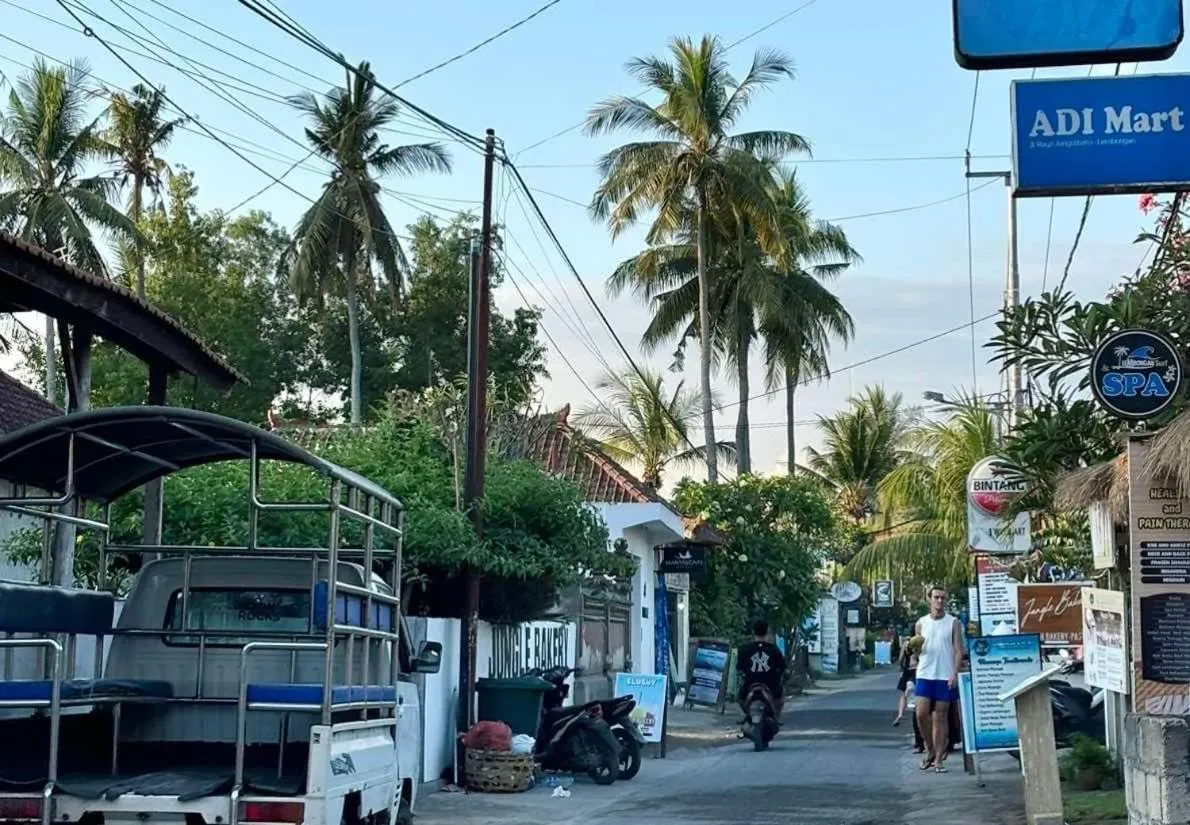 Street view in The Captains Villa
