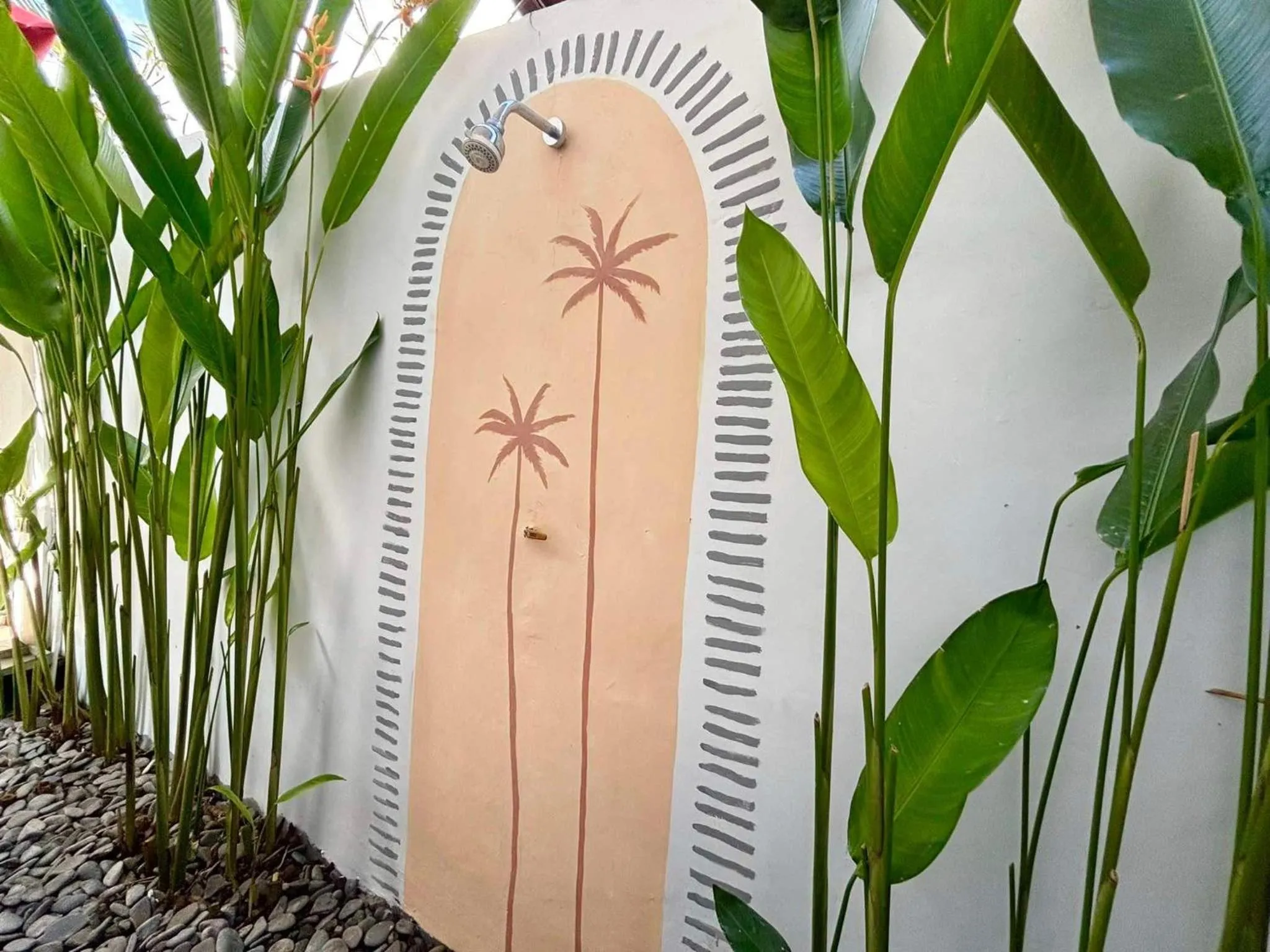Shower in The Captains Villa