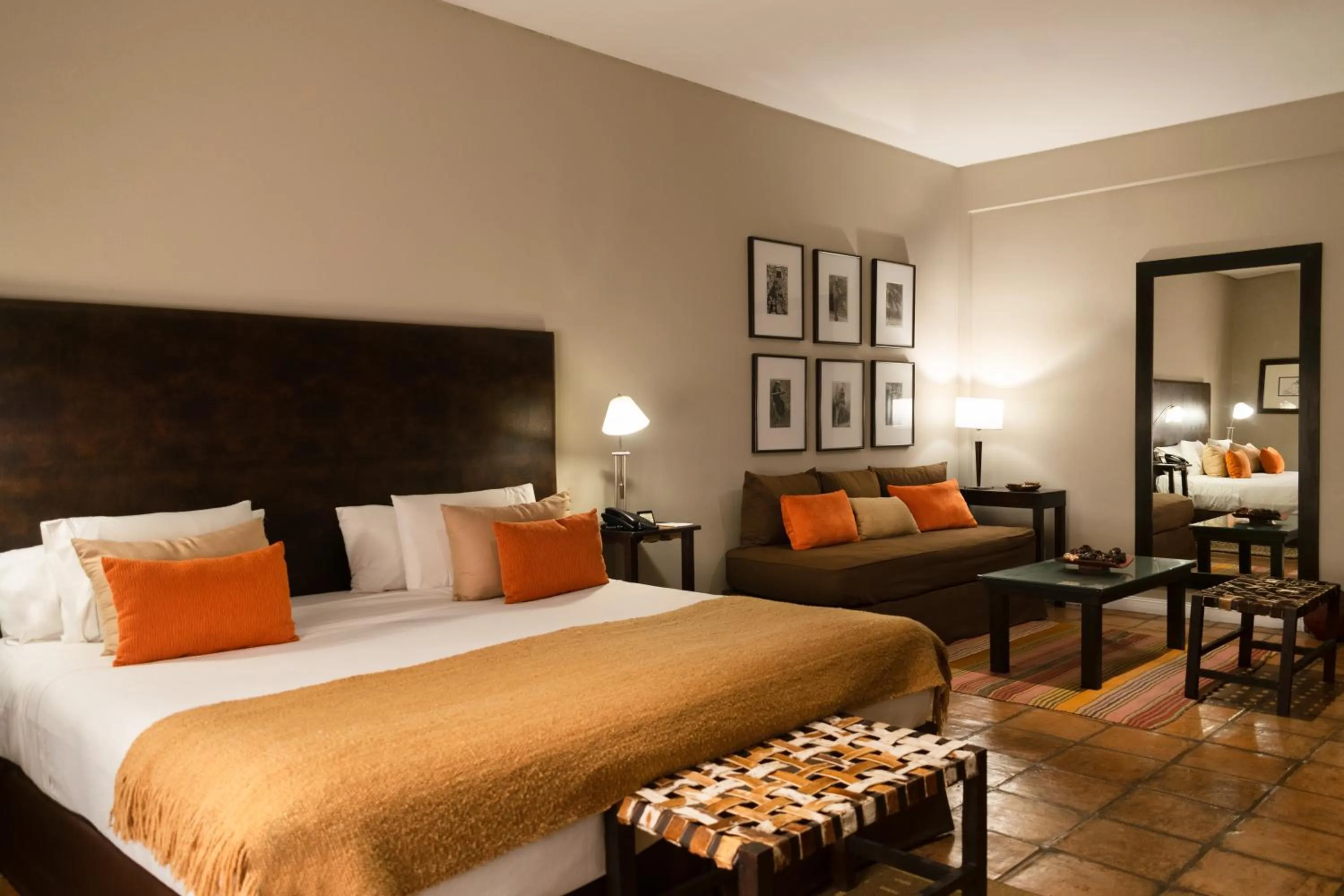 Bed in Legado Mitico Salta Hotel Boutique