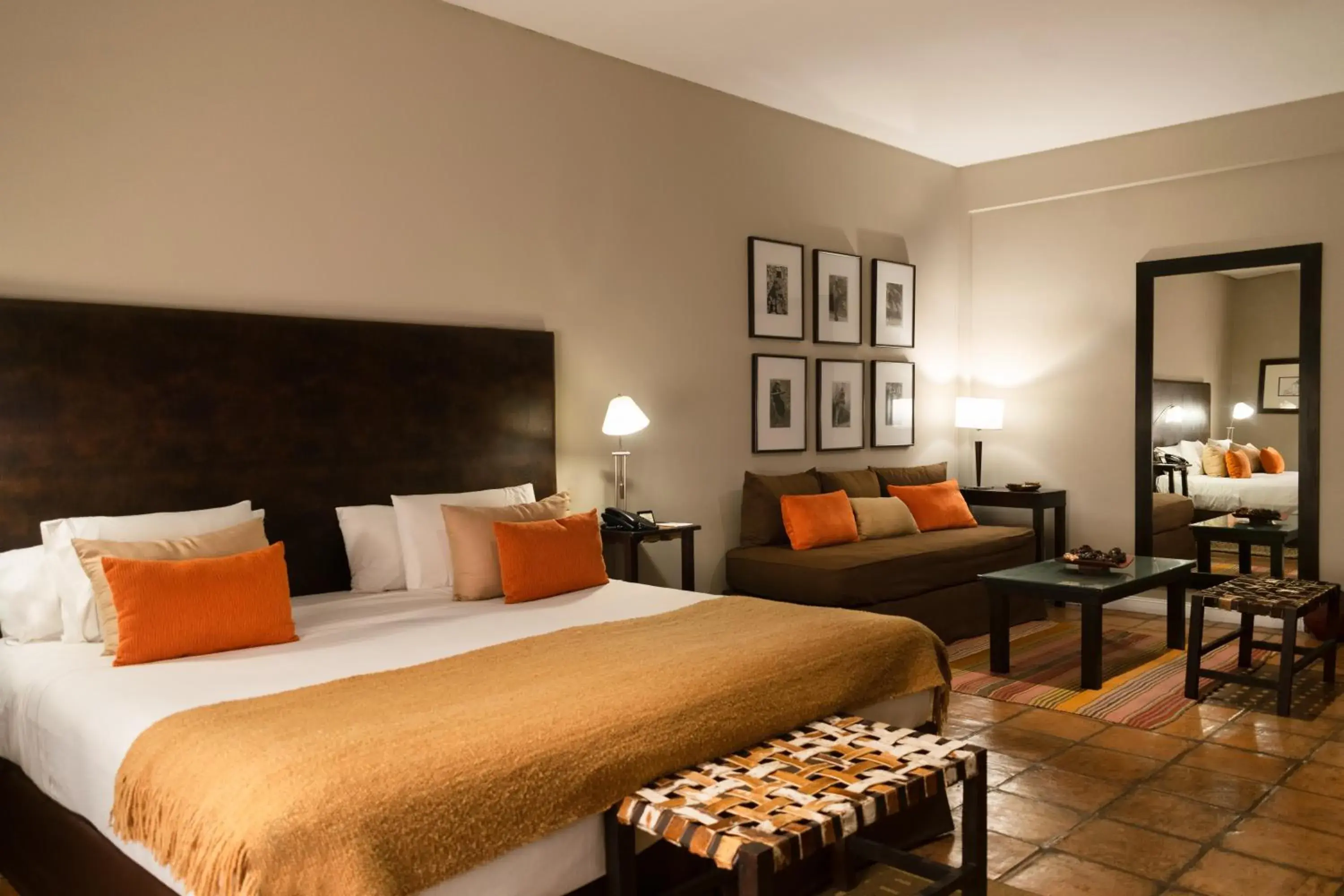 Superior Double or Twin Room in Legado Mitico Salta Hotel Boutique Superior Double or Twin Room in Legado Mitico Salta Hotel Boutique