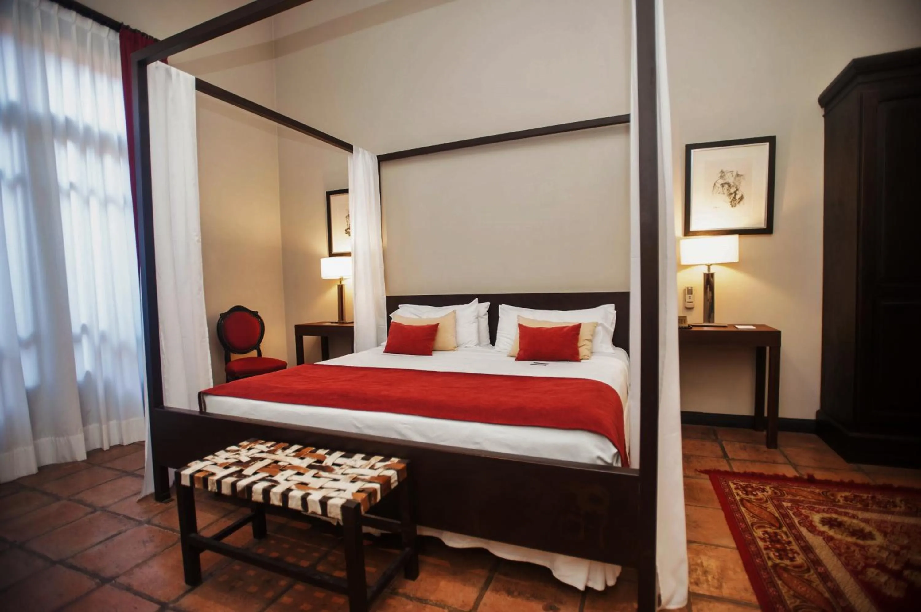 Photo of the whole room, Bed in Legado Mitico Salta Hotel Boutique