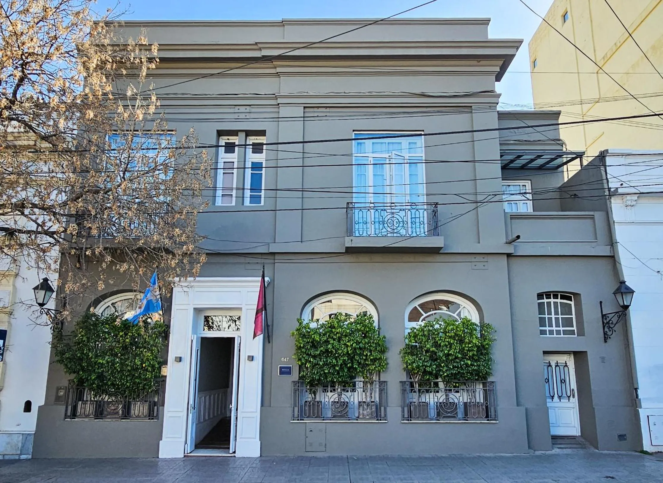 Property building in Legado Mitico Salta Hotel Boutique