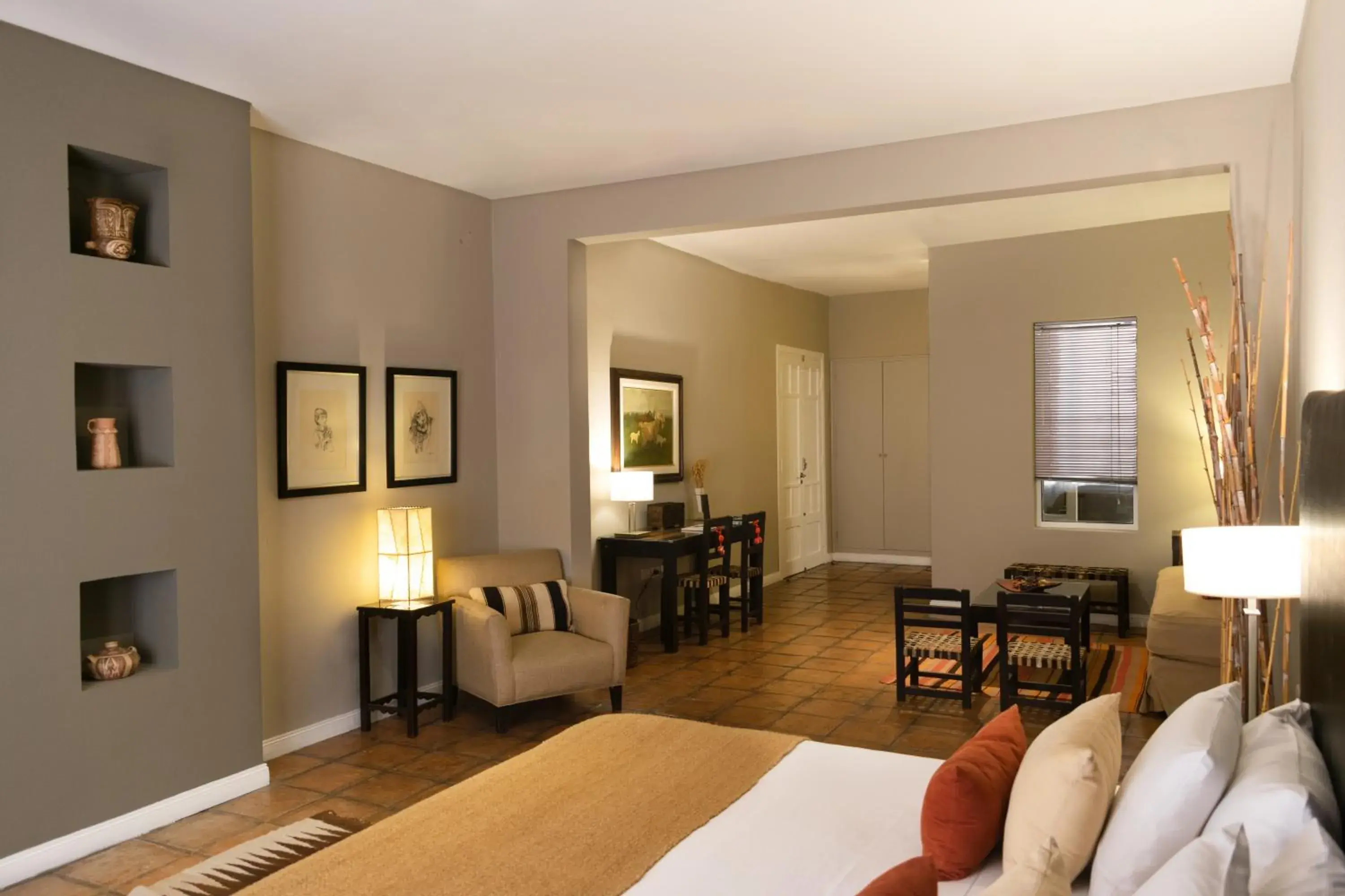 Deluxe Double or Twin Room in Legado Mitico Salta Hotel Boutique Deluxe Double or Twin Room in Legado Mitico Salta Hotel Boutique