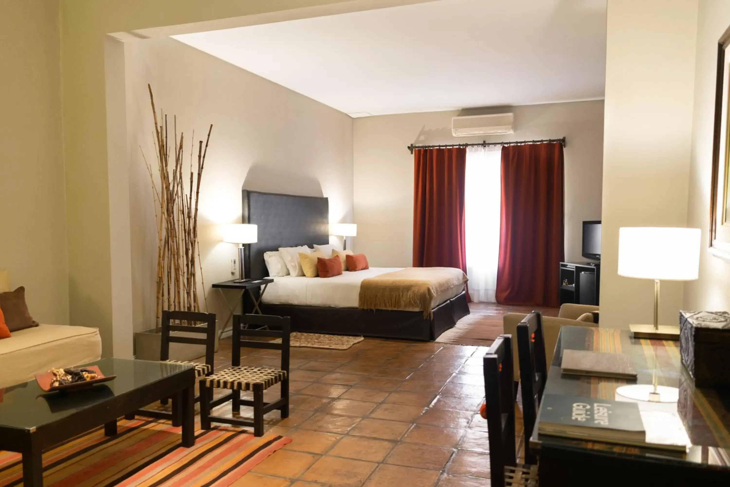 Deluxe Double or Twin Room in Legado Mitico Salta Hotel Boutique Deluxe Double or Twin Room in Legado Mitico Salta Hotel Boutique