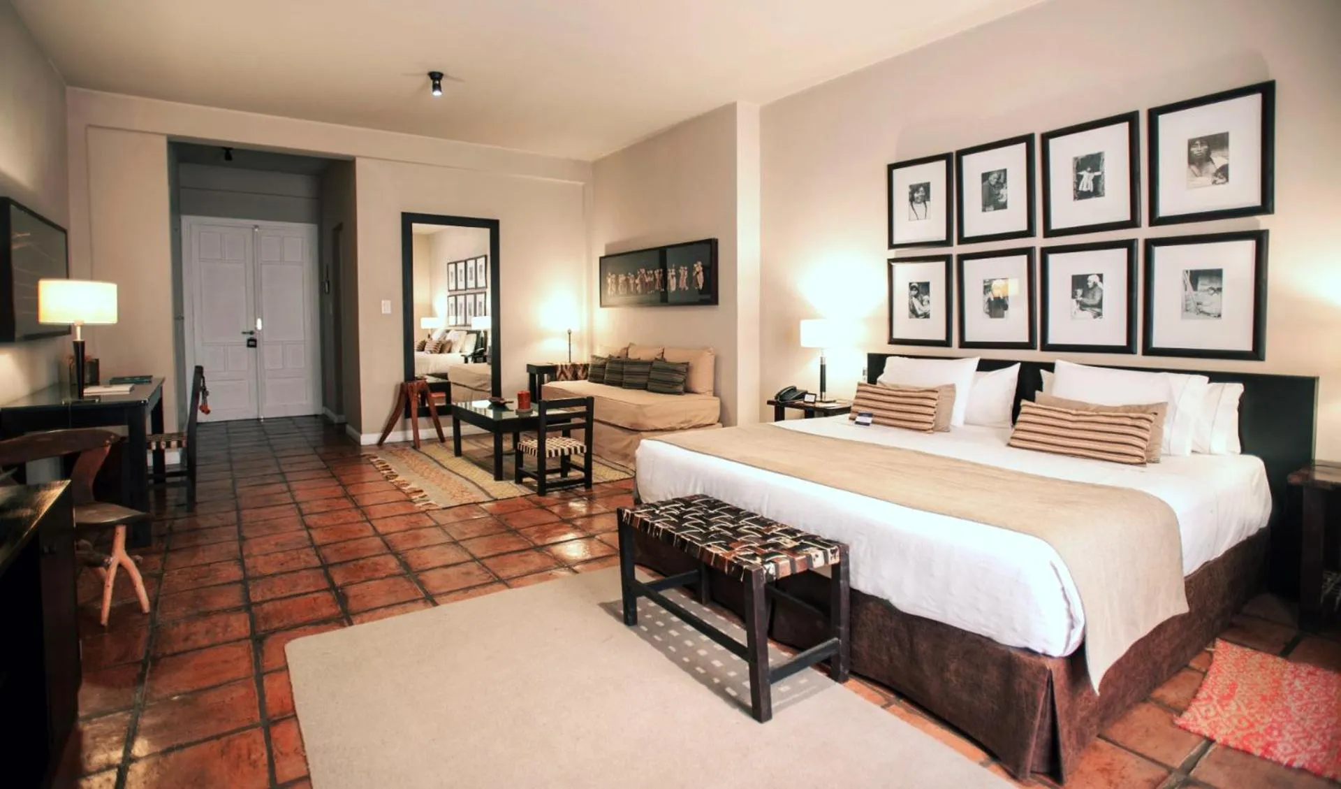 Photo of the whole room, Bed in Legado Mitico Salta Hotel Boutique