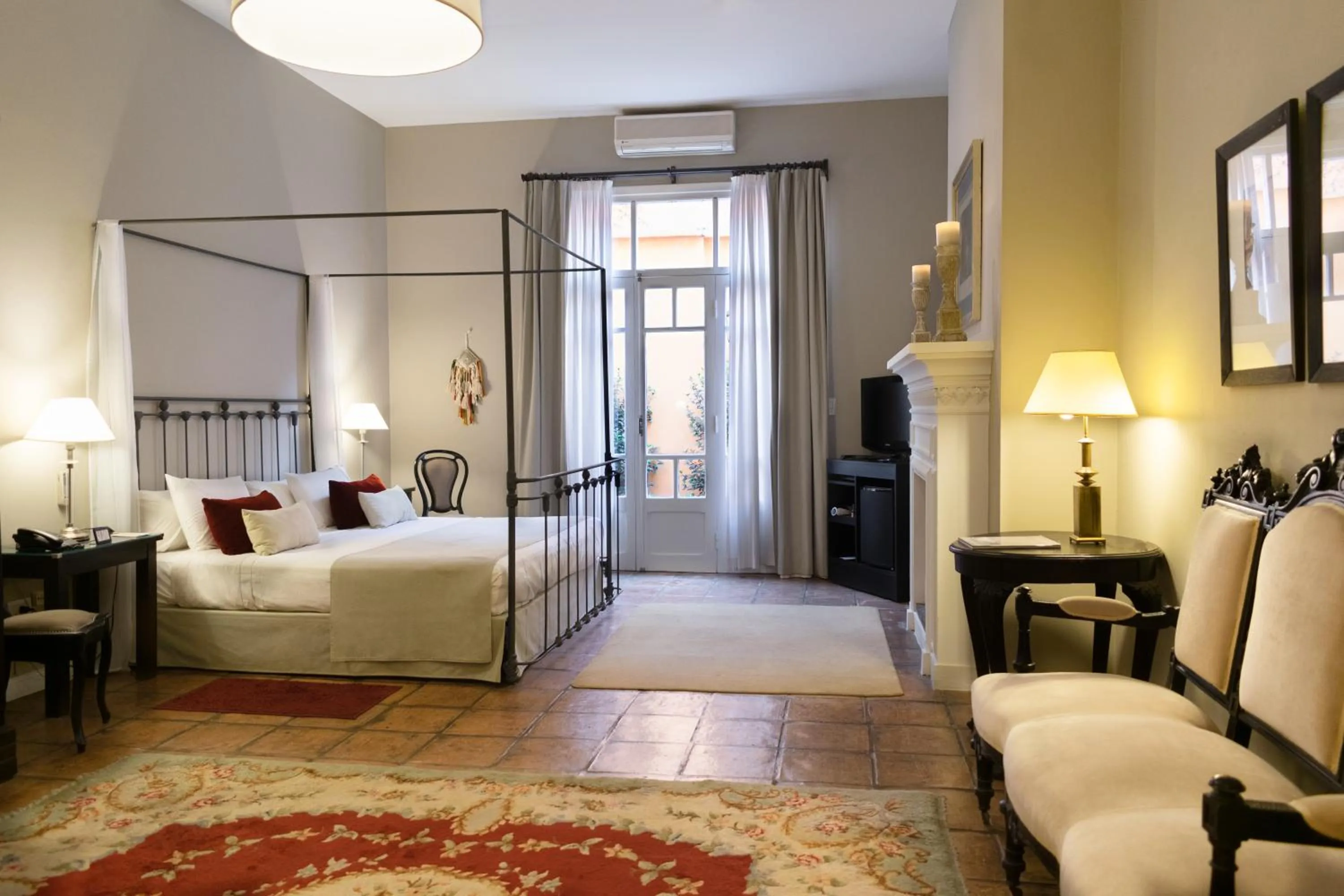 Photo of the whole room, Bed in Legado Mitico Salta Hotel Boutique