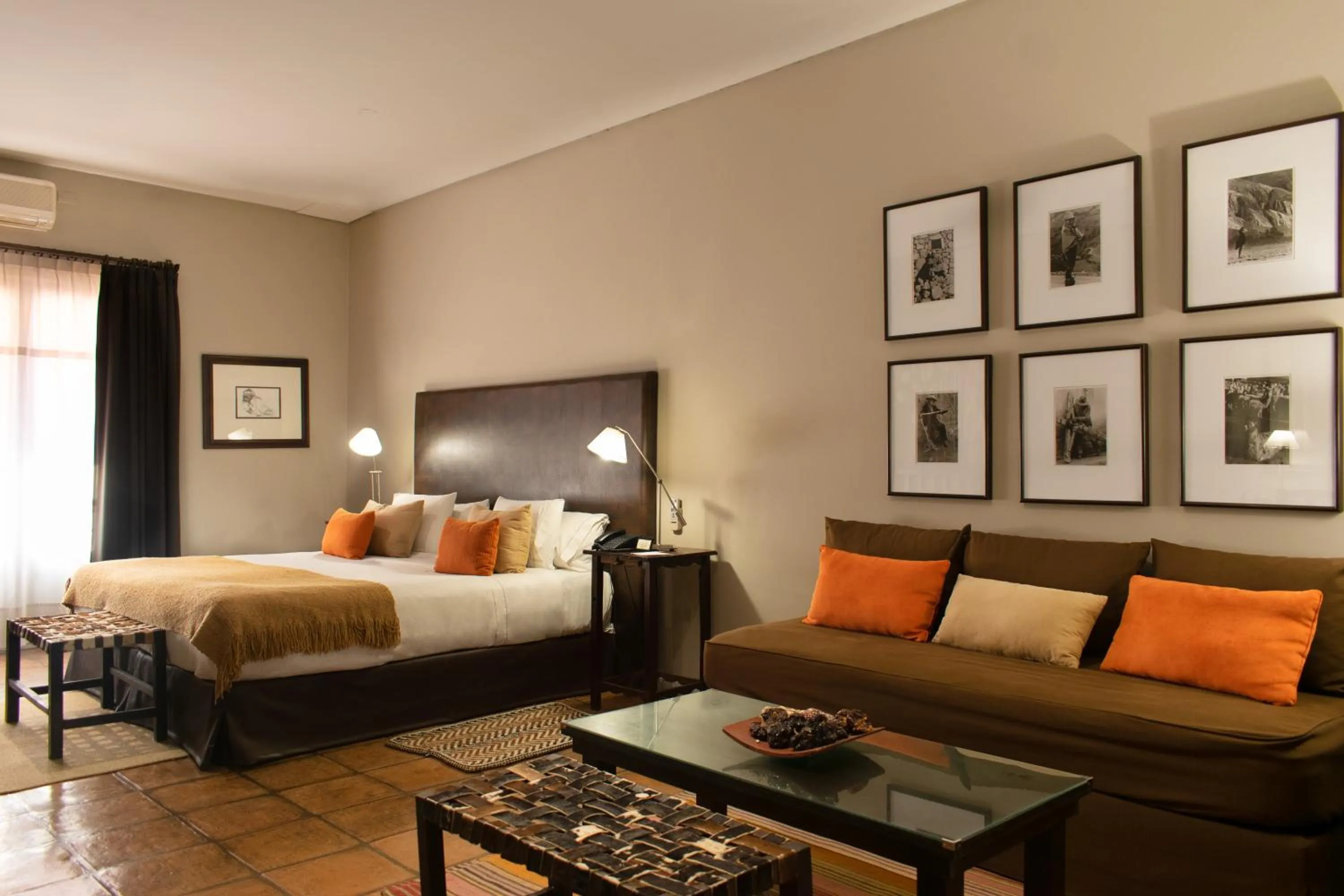 Bedroom, Bed in Legado Mitico Salta Hotel Boutique