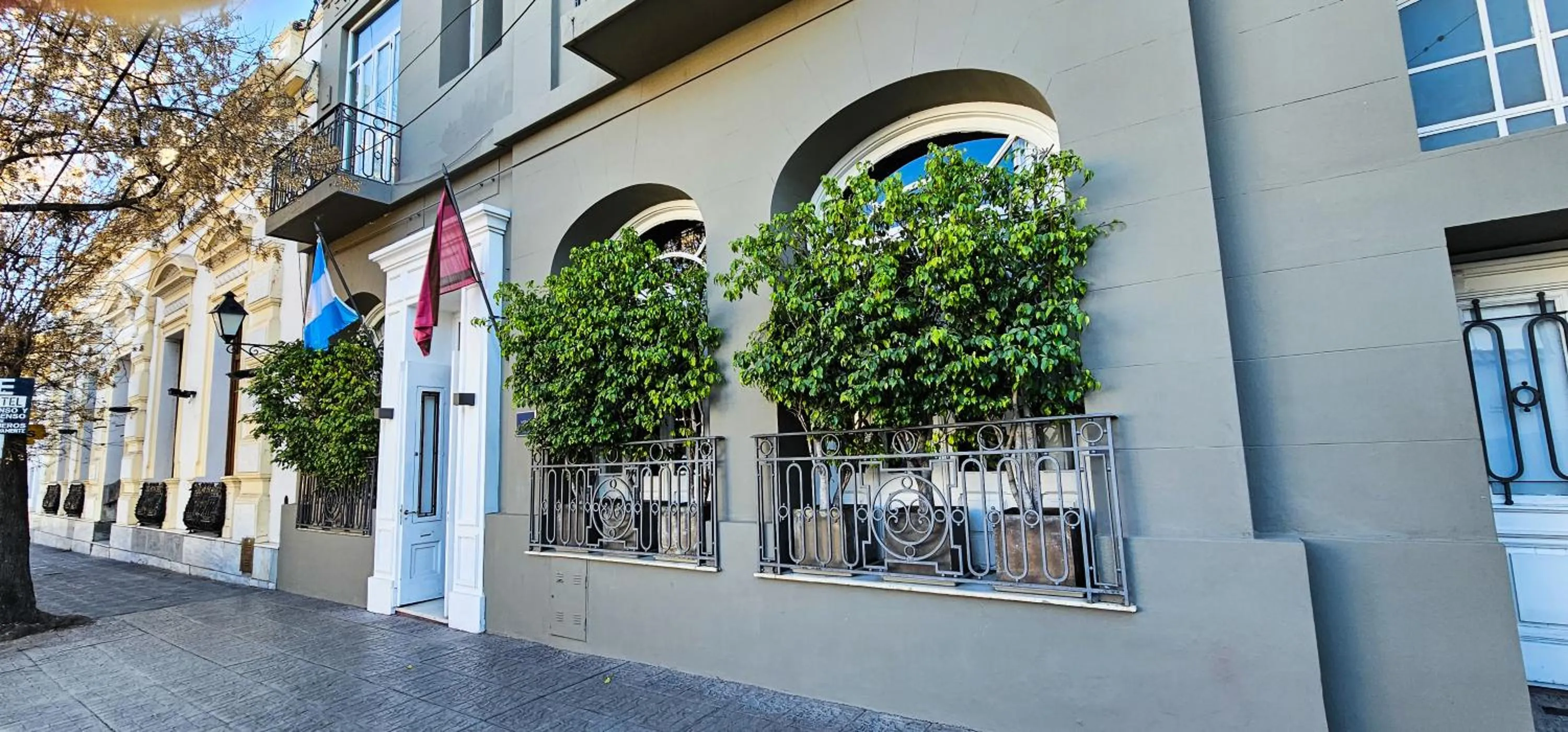 Property building in Legado Mitico Salta Hotel Boutique