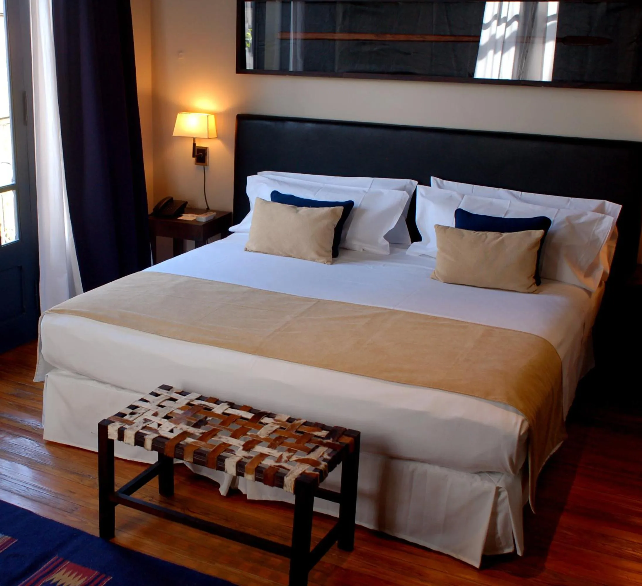 Bedroom, Bed in Legado Mitico Salta Hotel Boutique