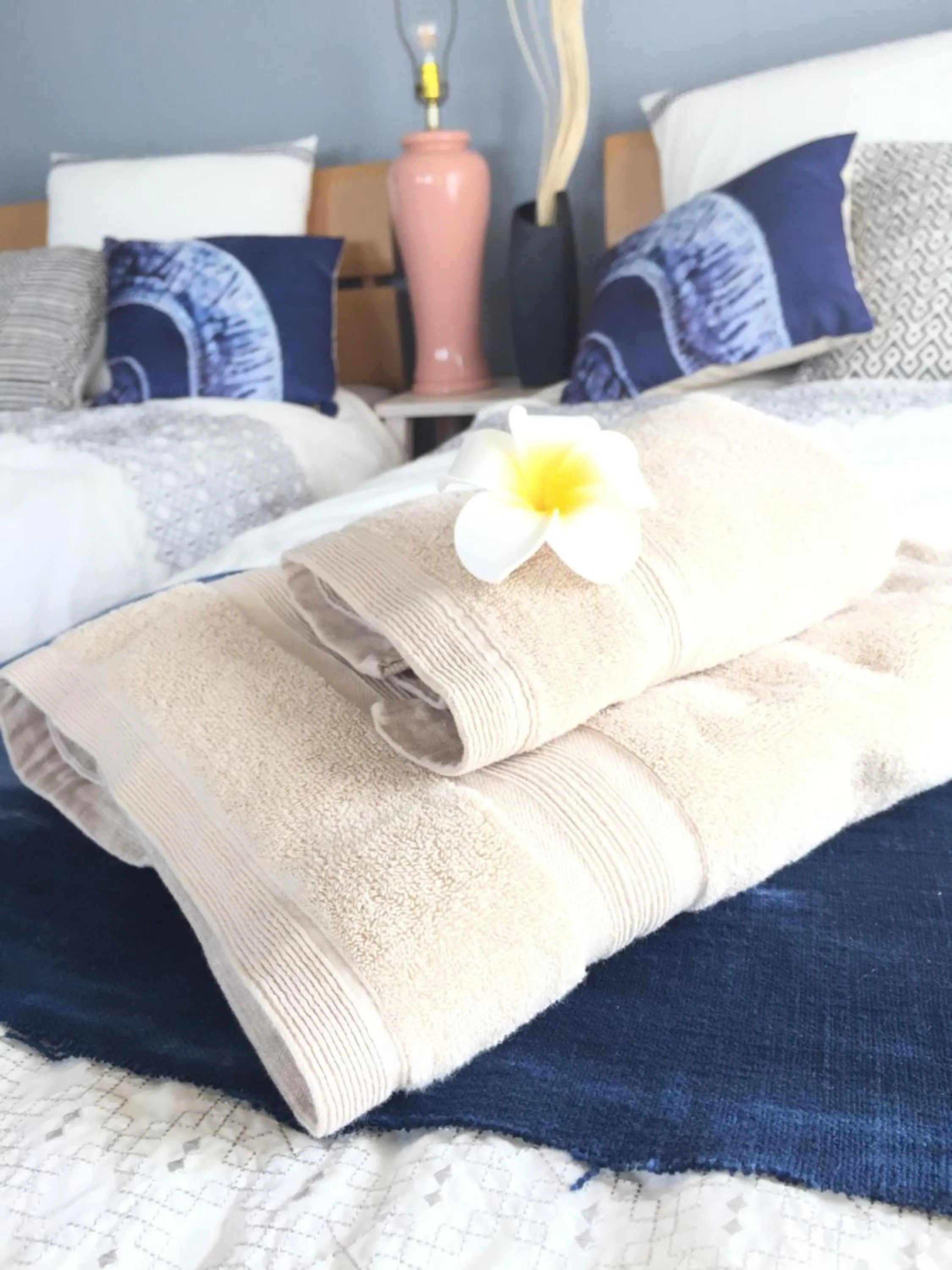 Bed in Holiday Homes TSUBOYA 601