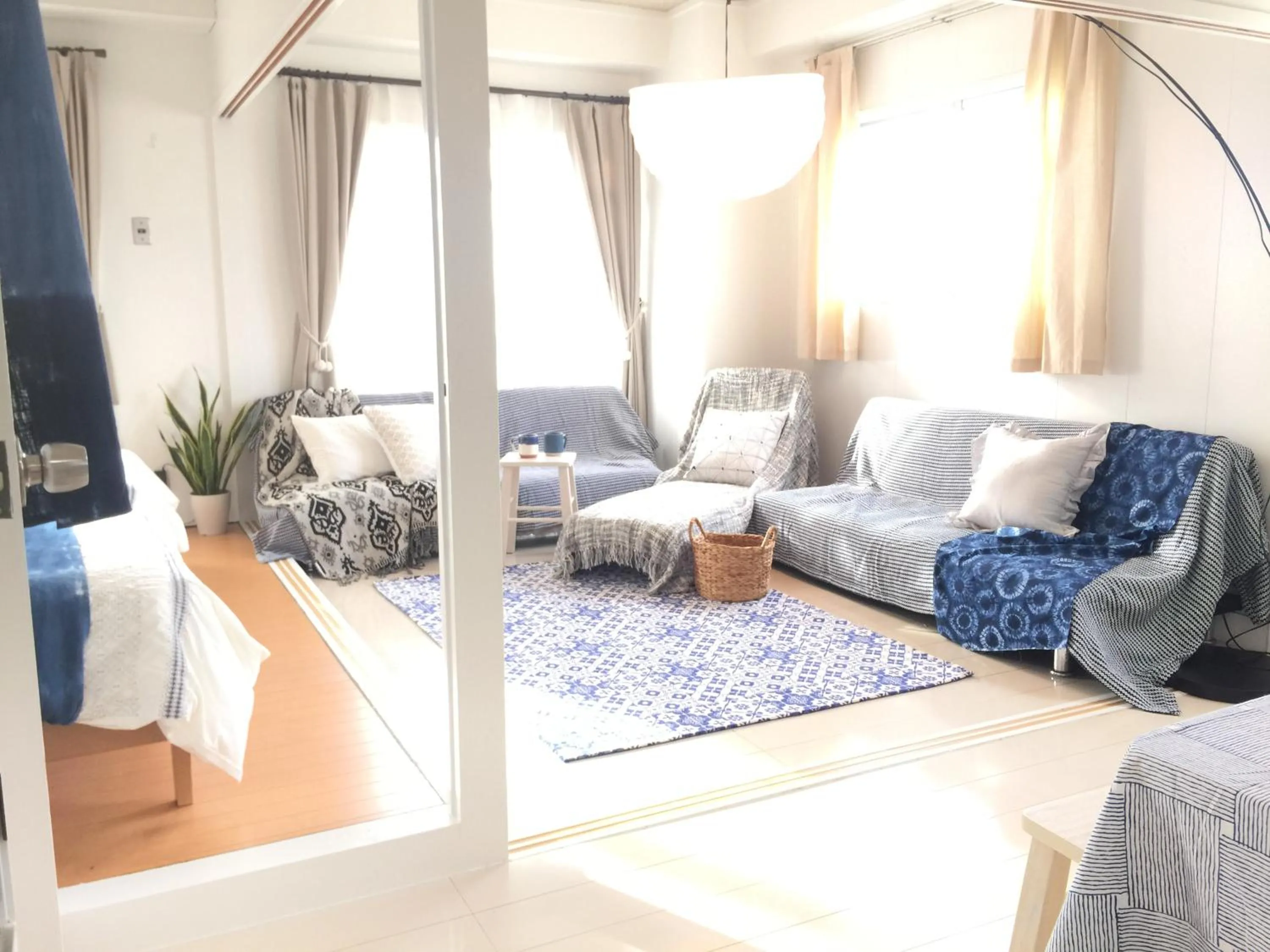 Bed in Holiday Homes TSUBOYA 601