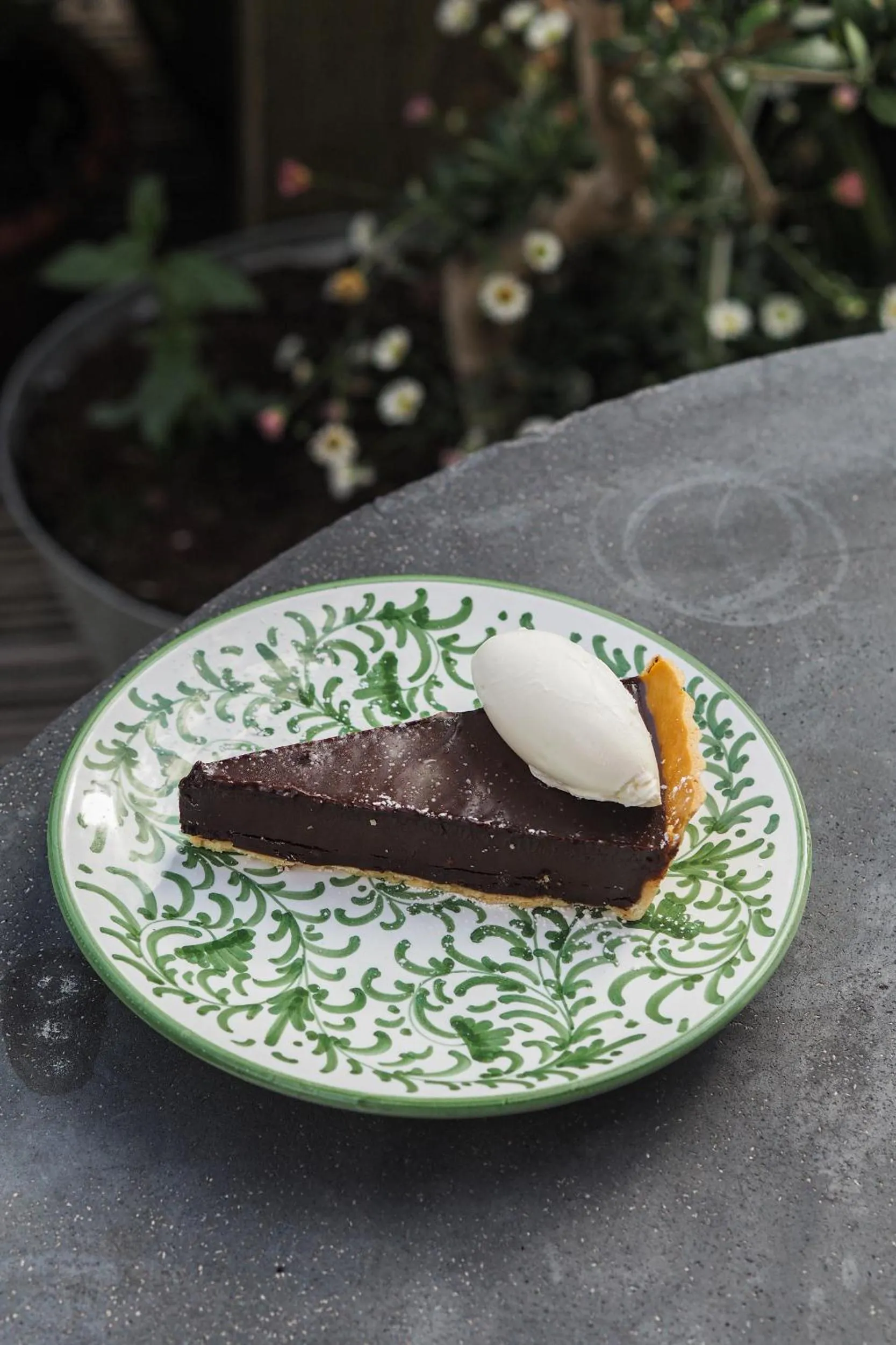 Food in Artist Residence Cornwall