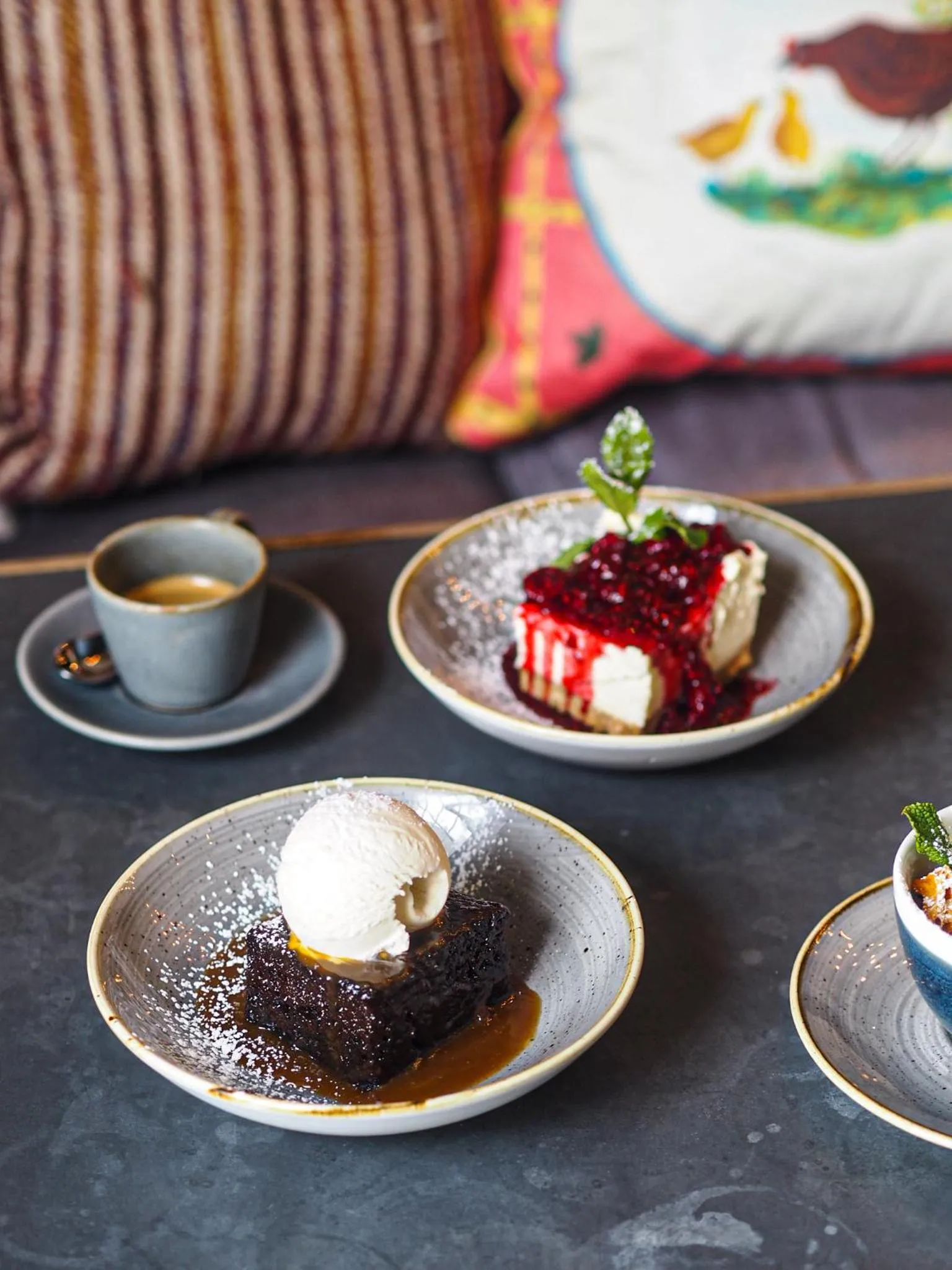 Food and drinks in Artist Residence Cornwall