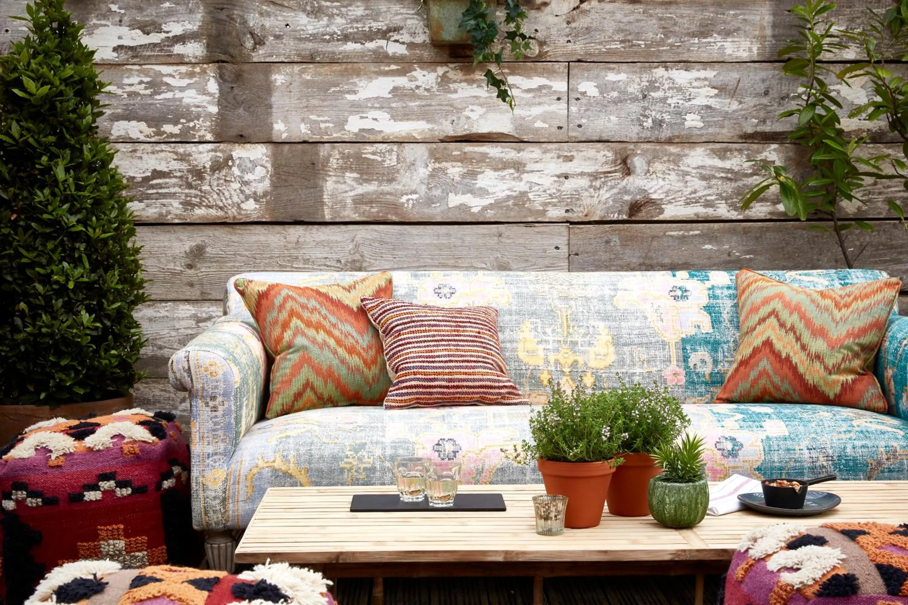 Garden in Artist Residence Cornwall