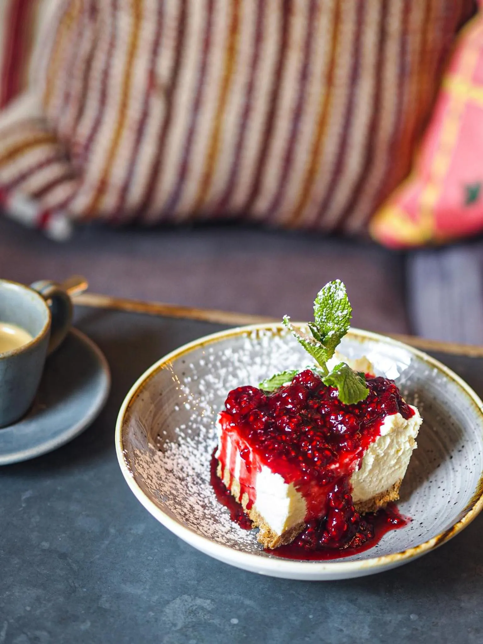 Food and drinks in Artist Residence Cornwall