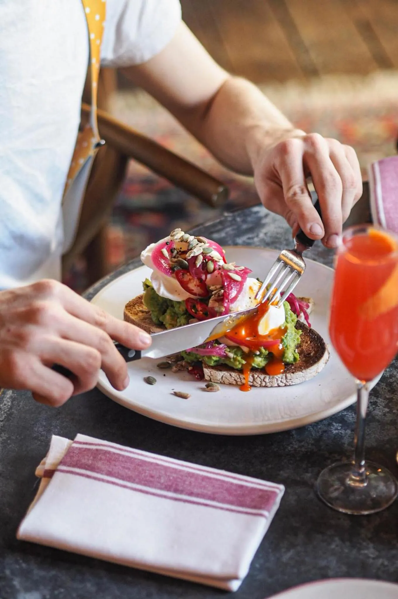 Food in Artist Residence Cornwall