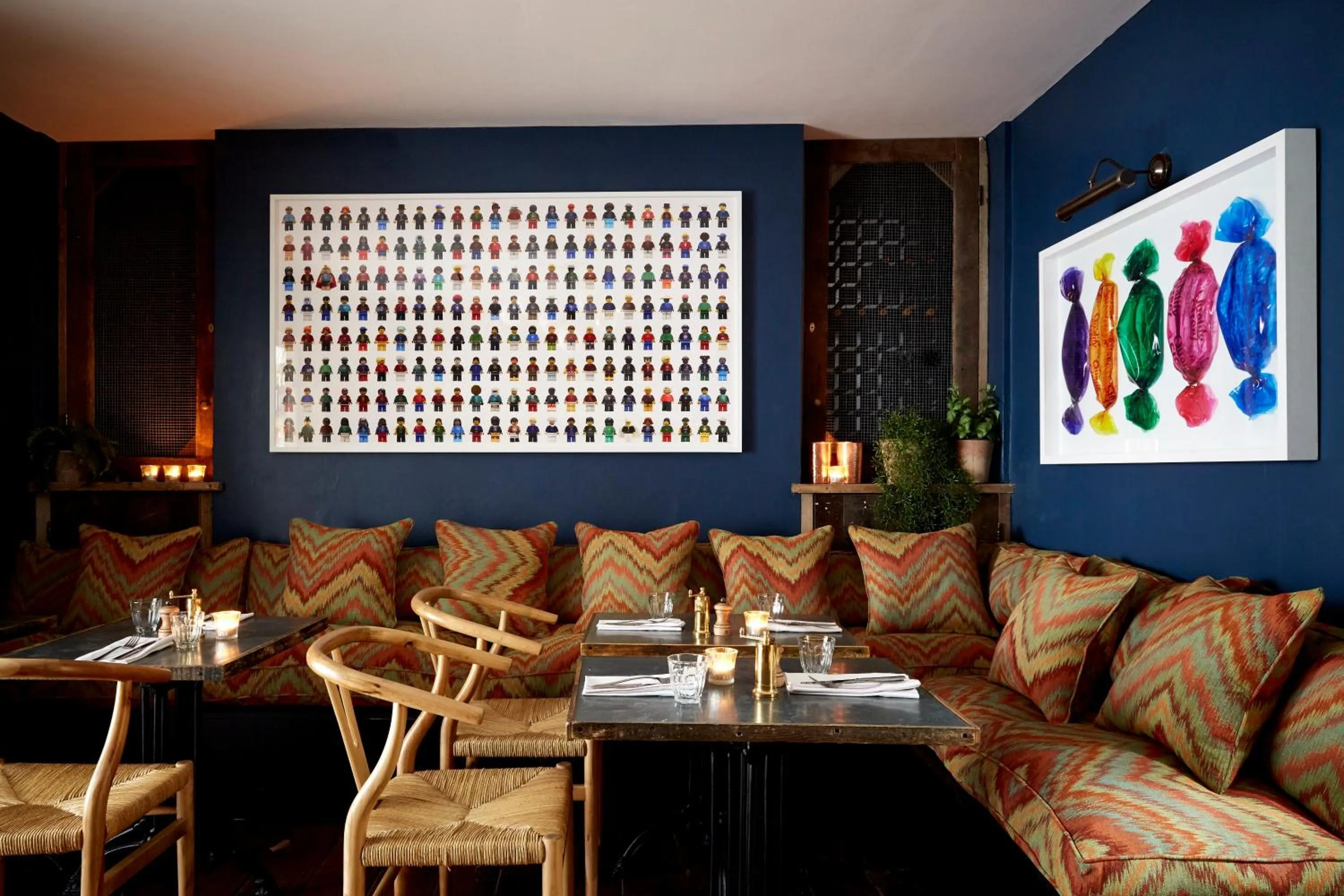 Restaurant/places to eat in Artist Residence Cornwall