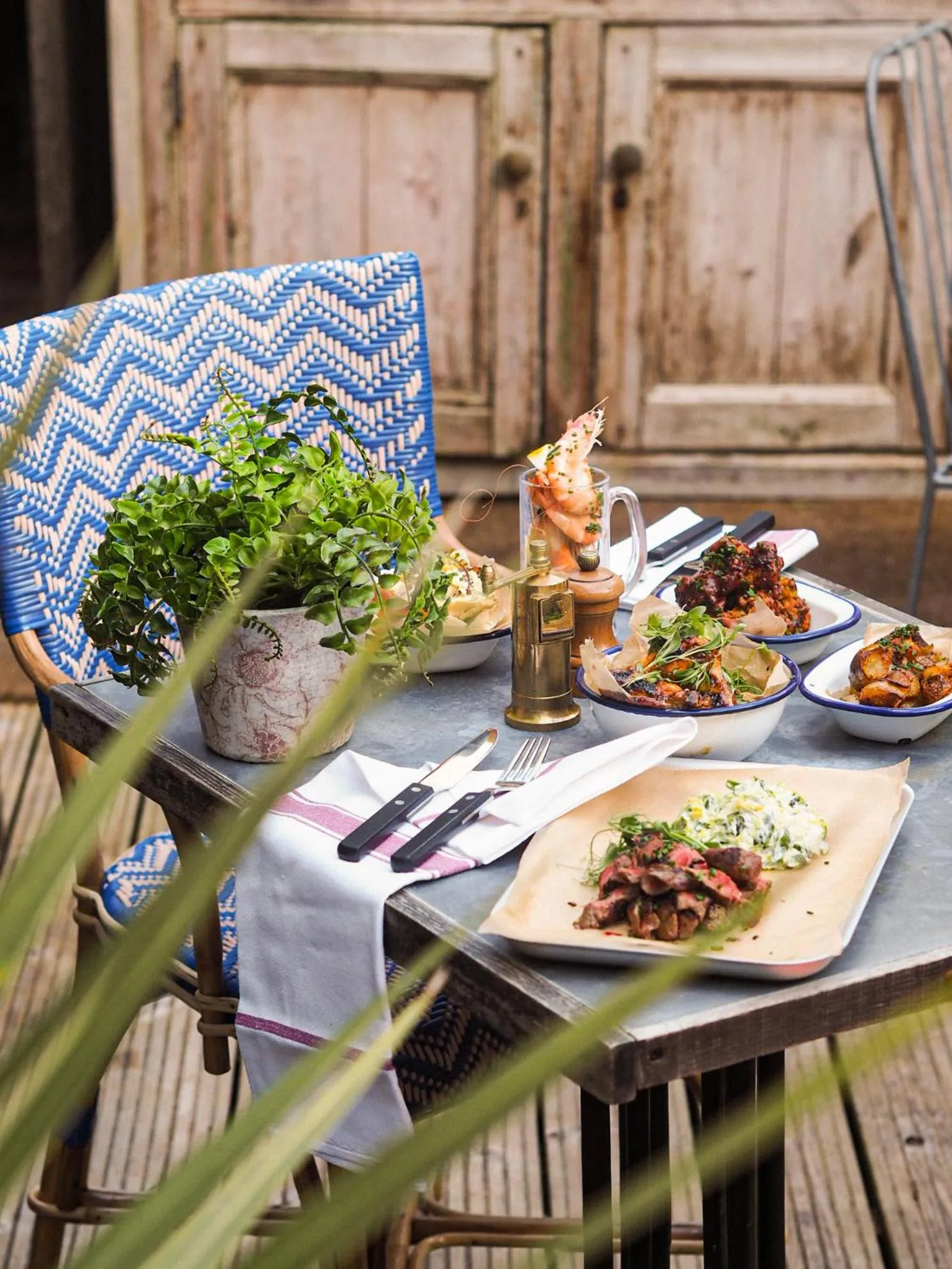 Garden in Artist Residence Cornwall