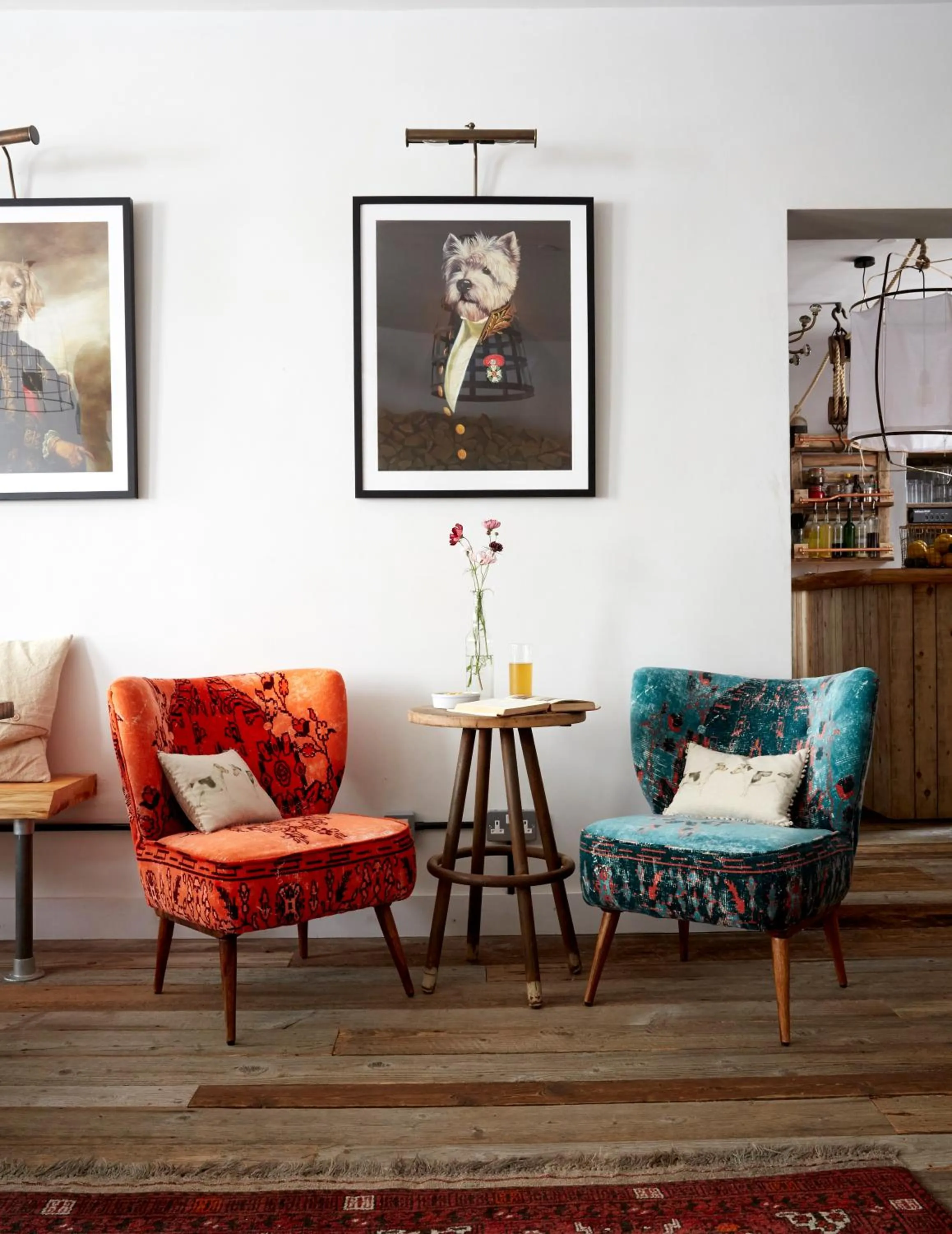 Restaurant/places to eat in Artist Residence Cornwall