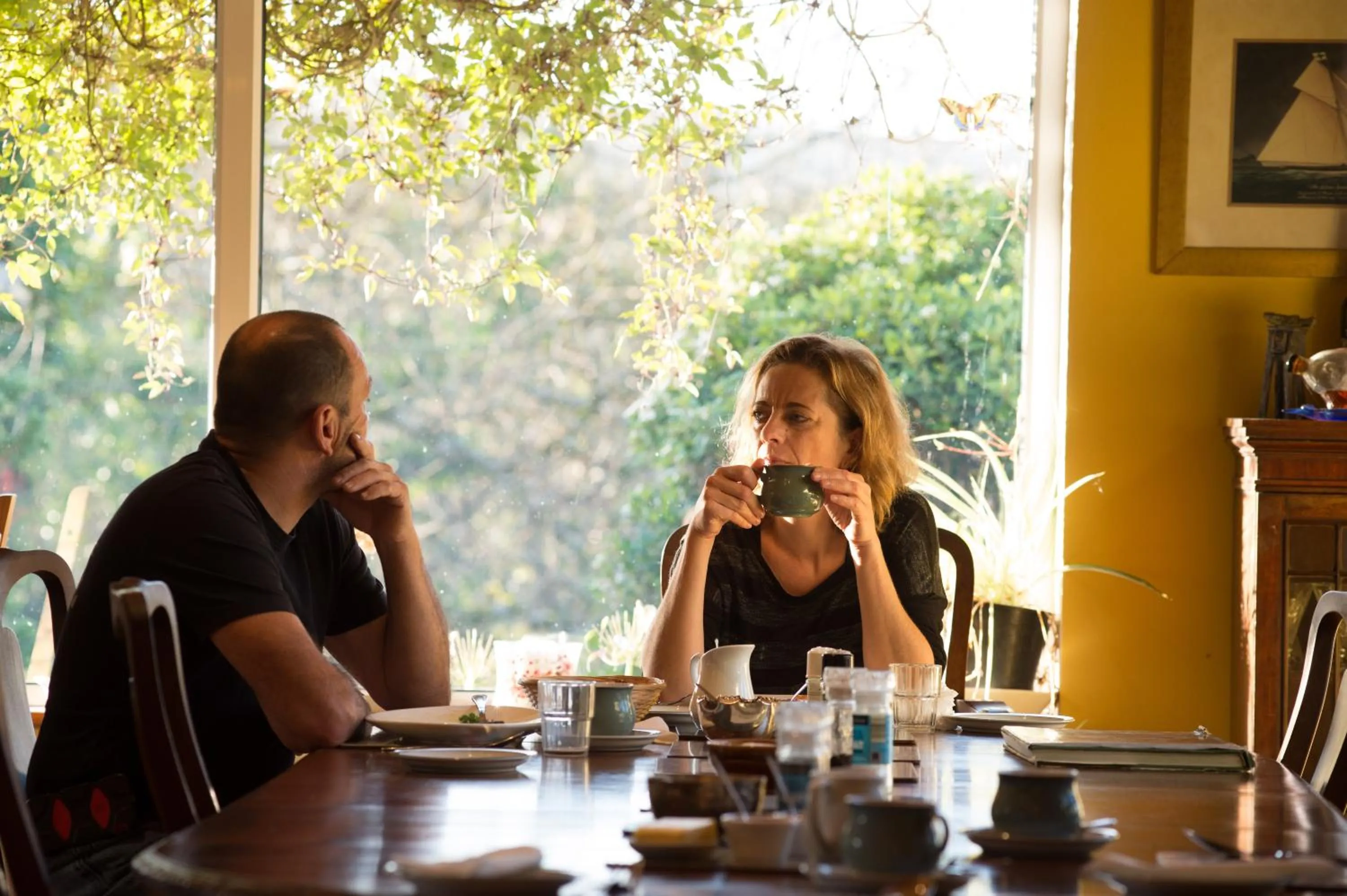 Dining area in Sharamore House B&B