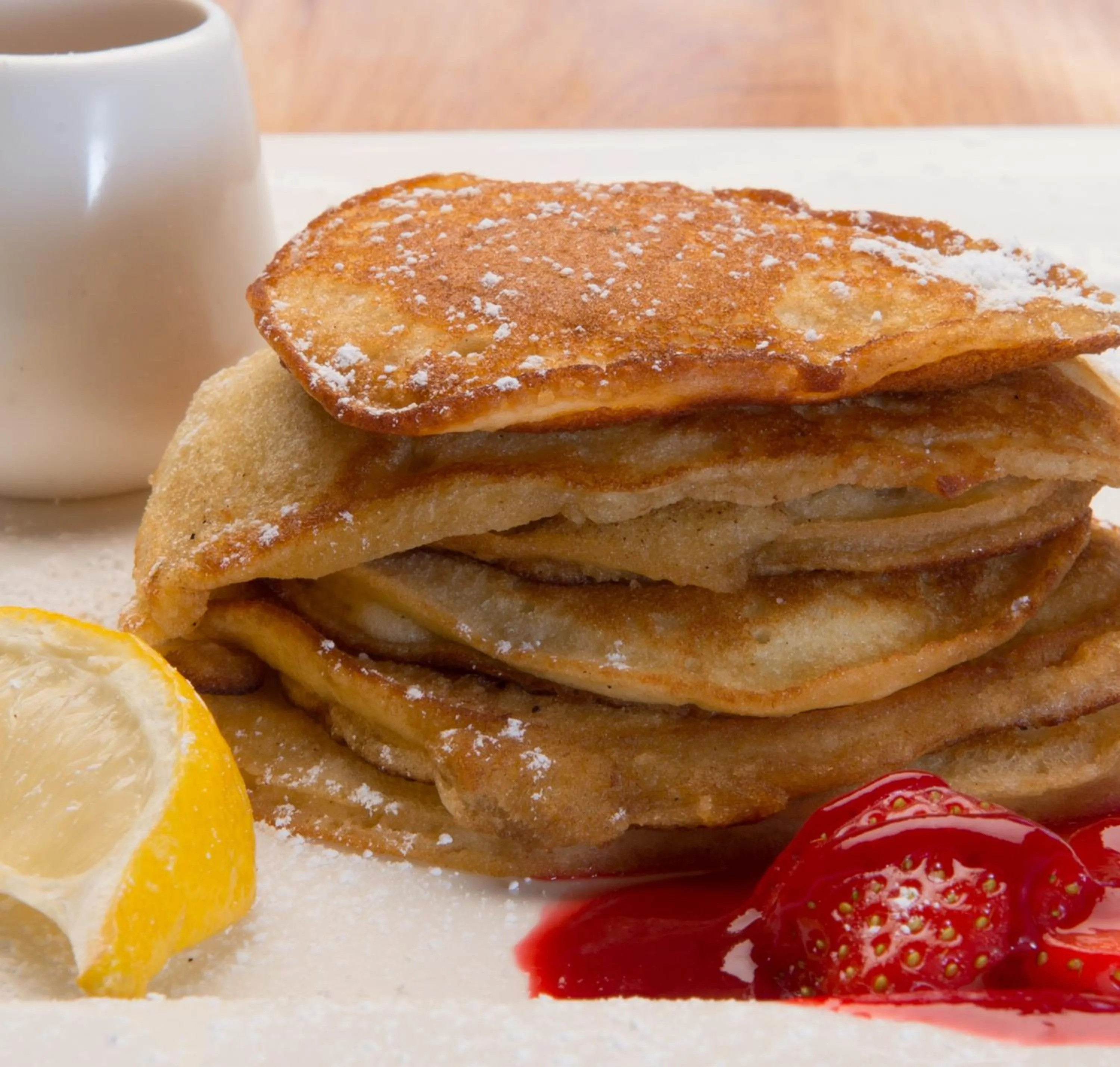 Food close-up in Sharamore House B&B