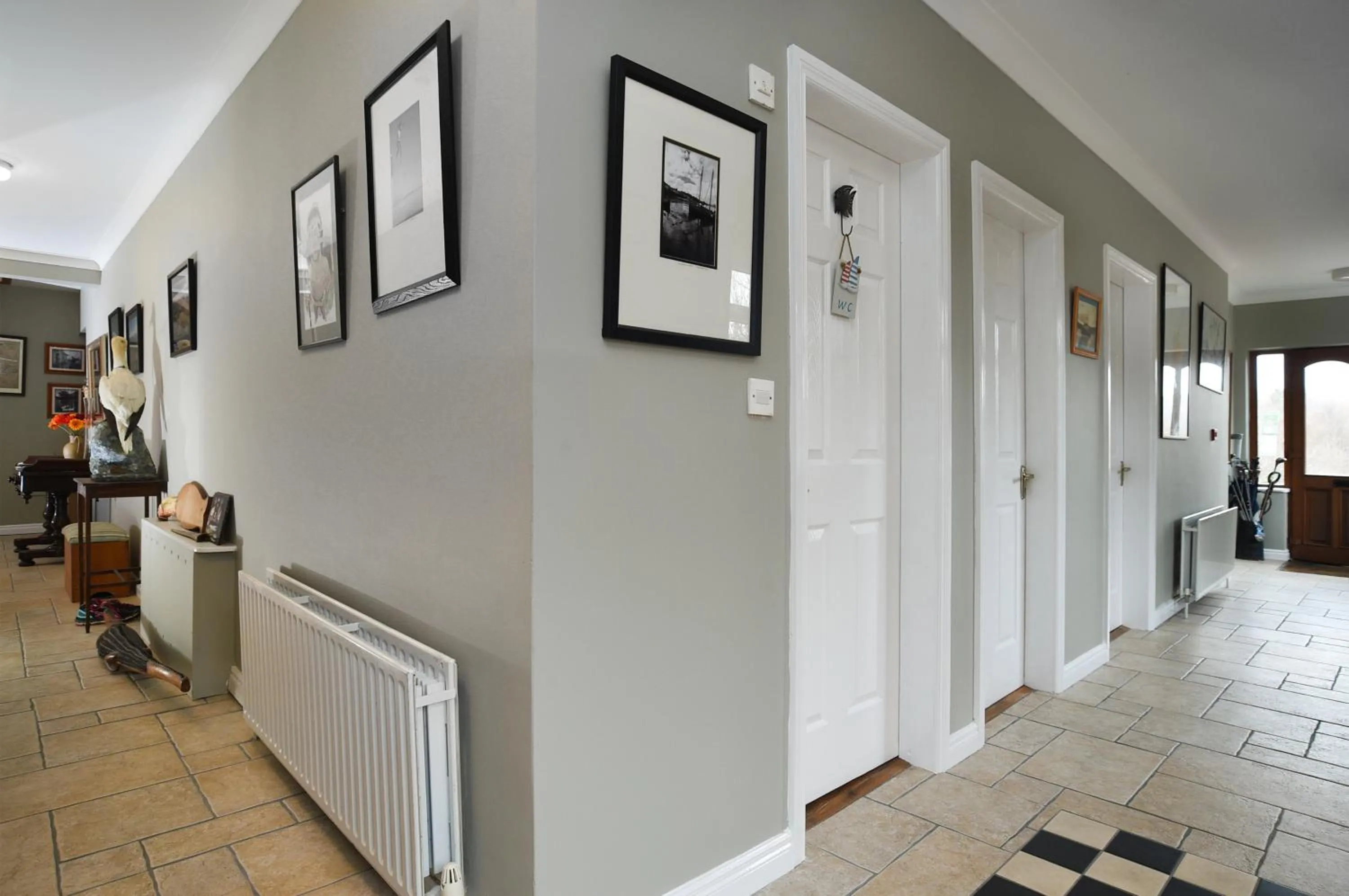 Lobby or reception in Sharamore House B&B