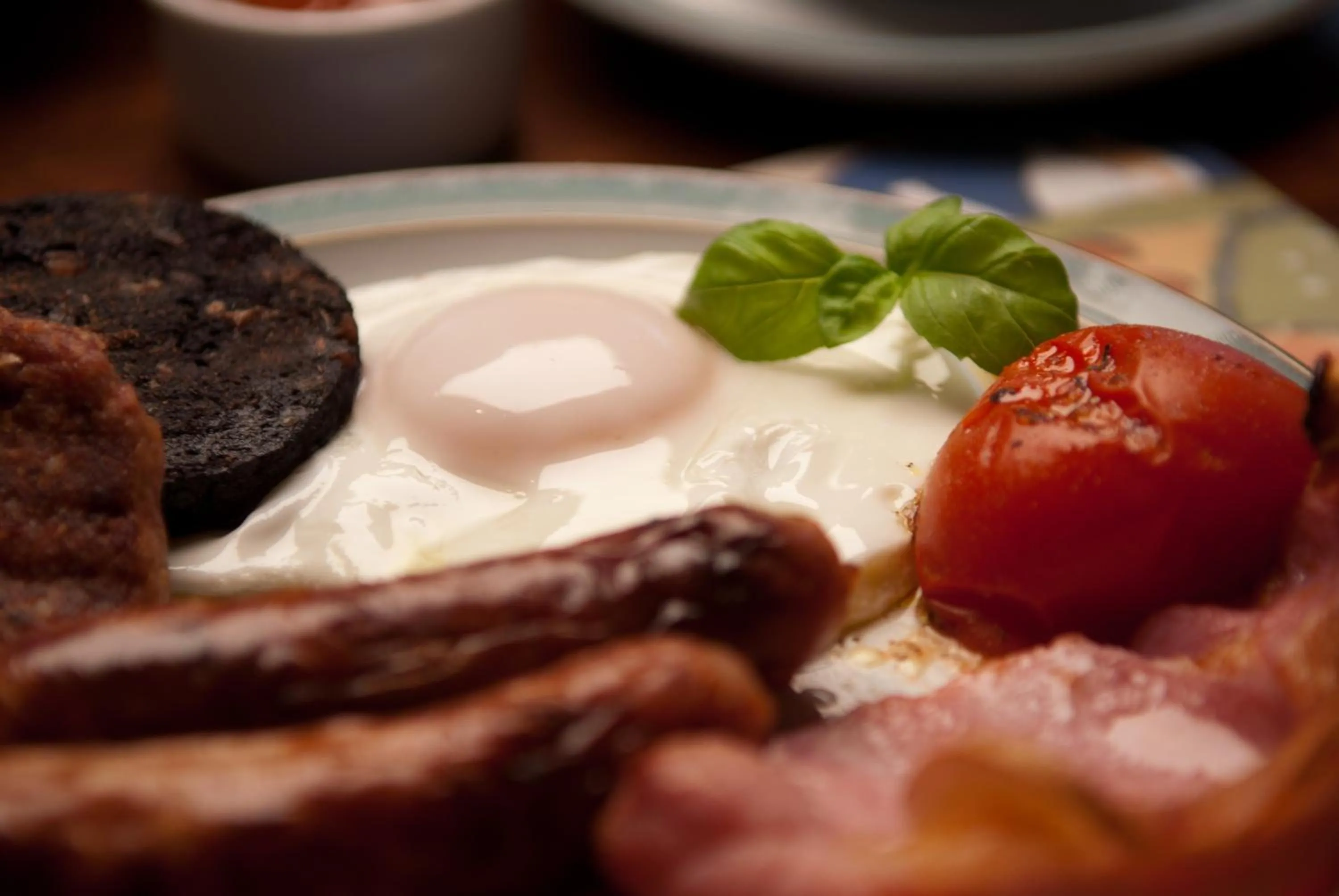 Food and drinks in Sharamore House B&B