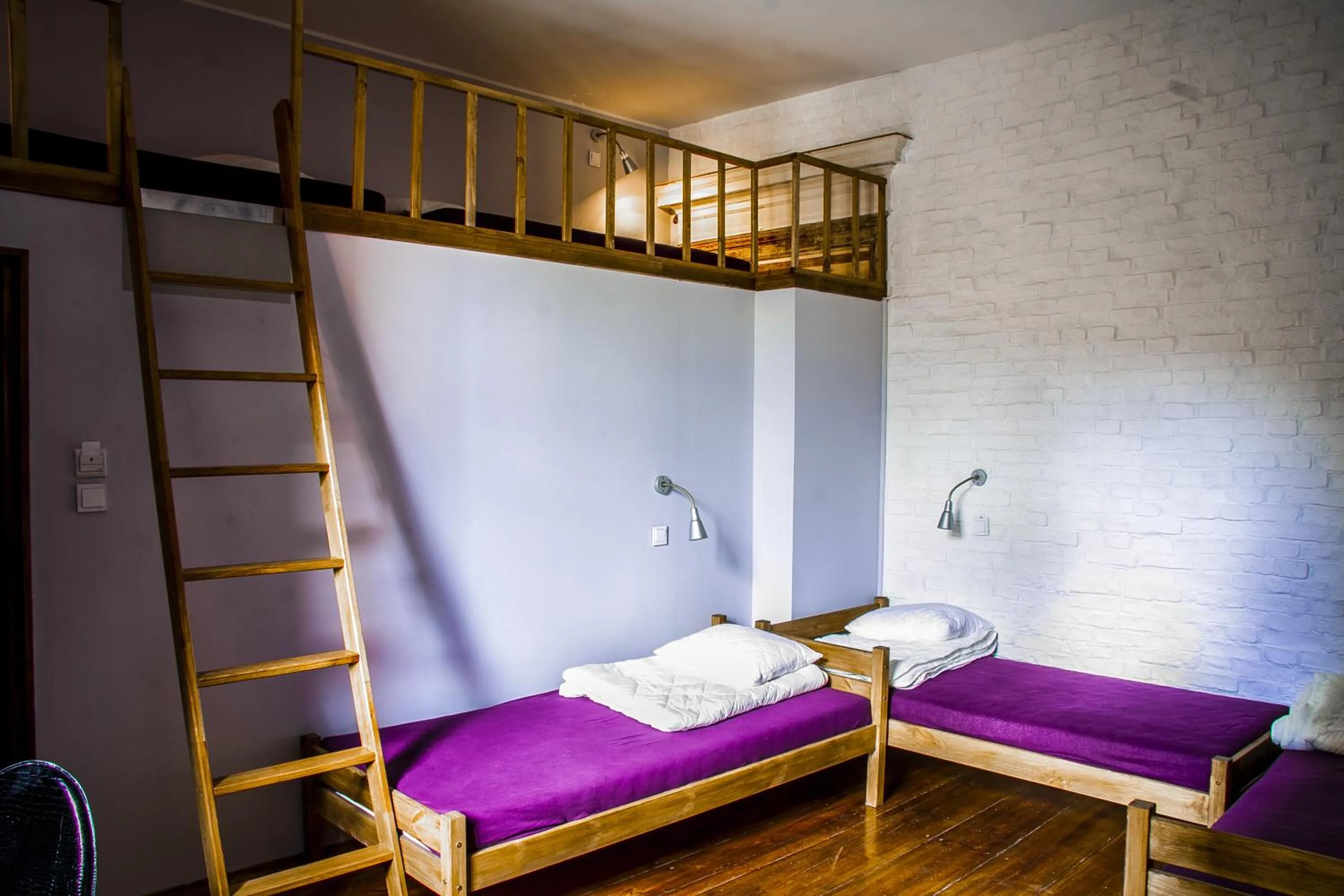 Photo of the whole room, Bed in Angel Hostel