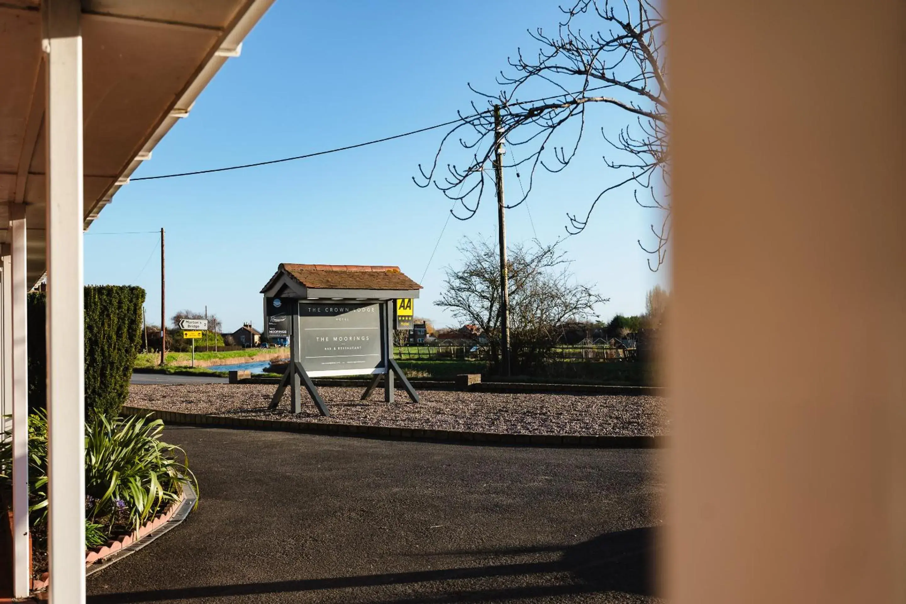 Property building in Crown Lodge Hotel Property building in Crown Lodge Hotel