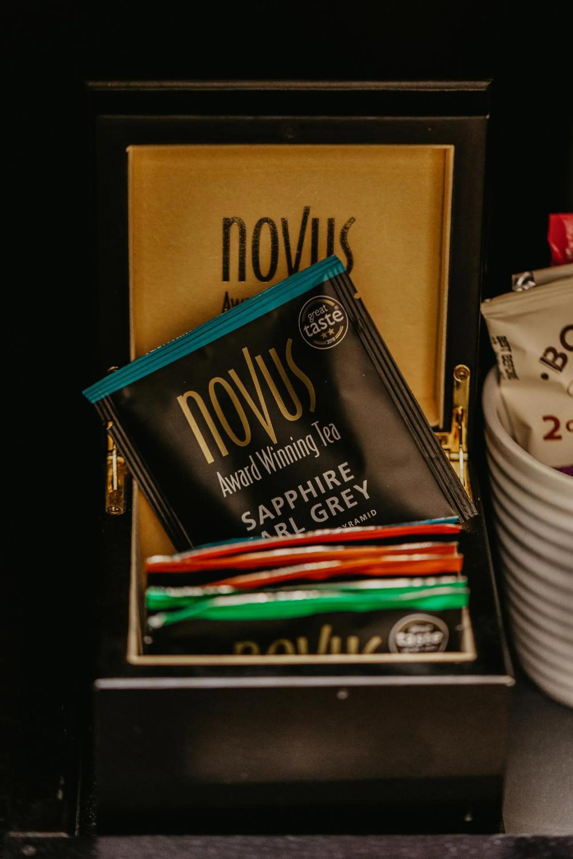 Bedroom in Crown Lodge Hotel