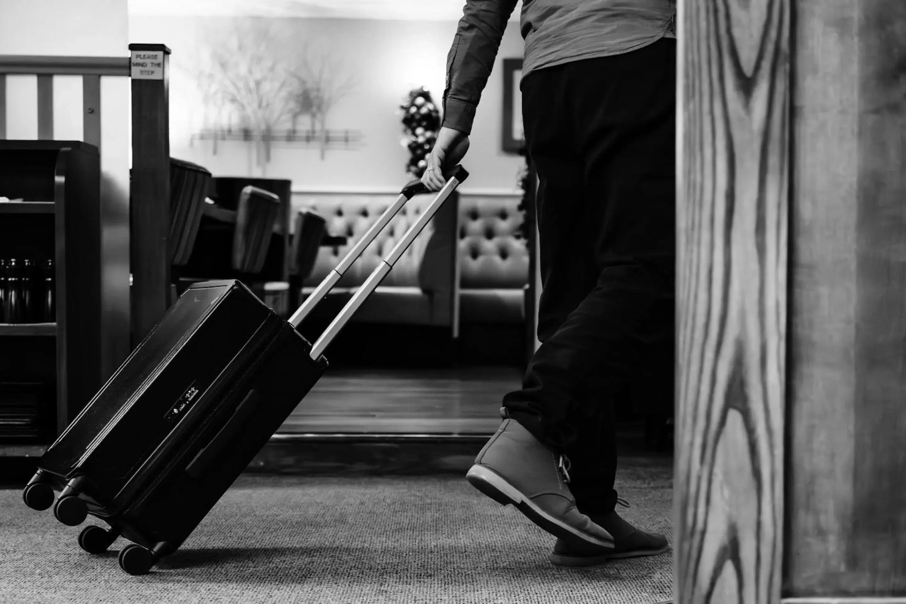 Lobby or reception in Crown Lodge Hotel Lobby or reception in Crown Lodge Hotel