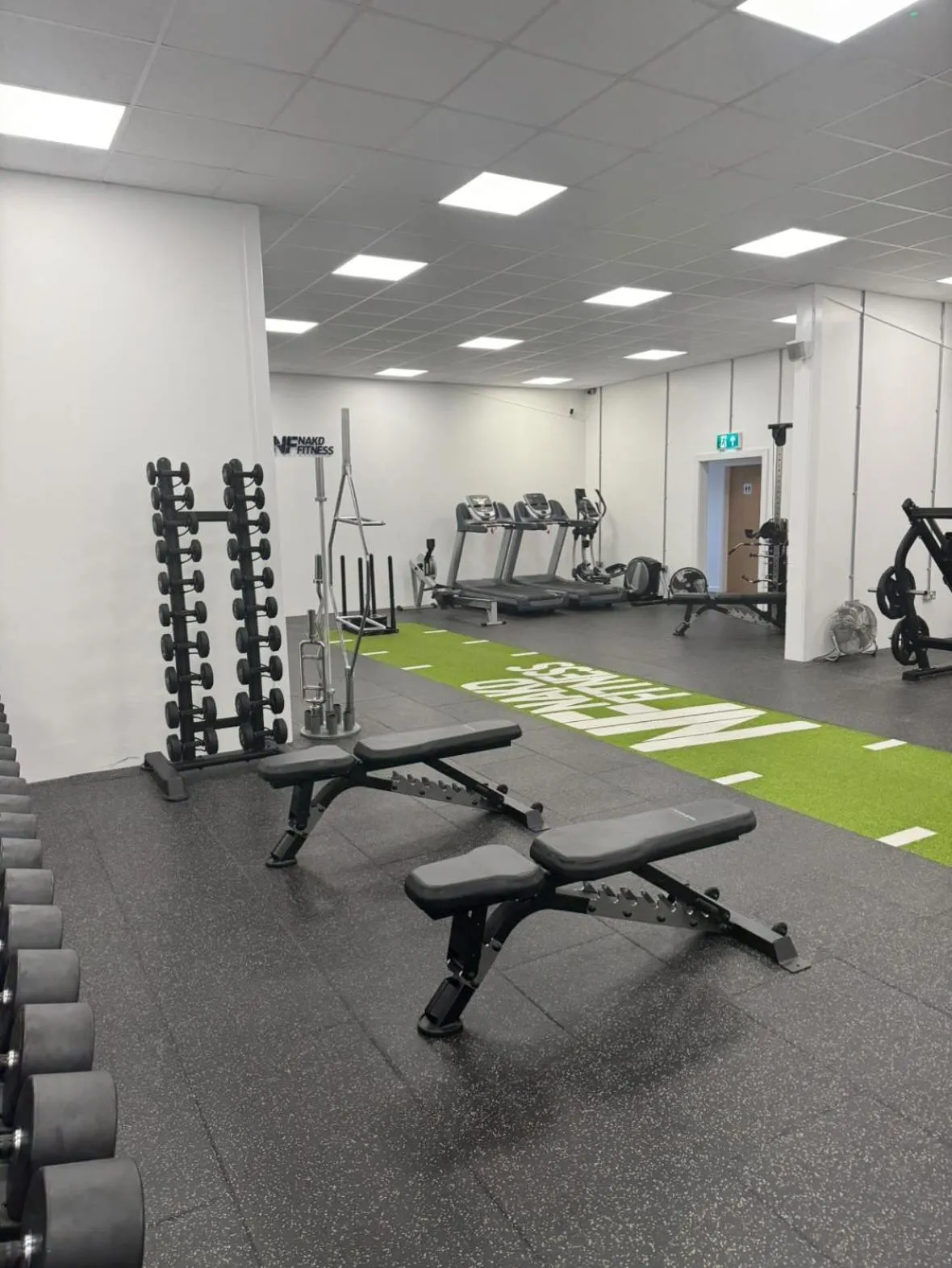 Fitness centre/facilities in Crown Lodge Hotel