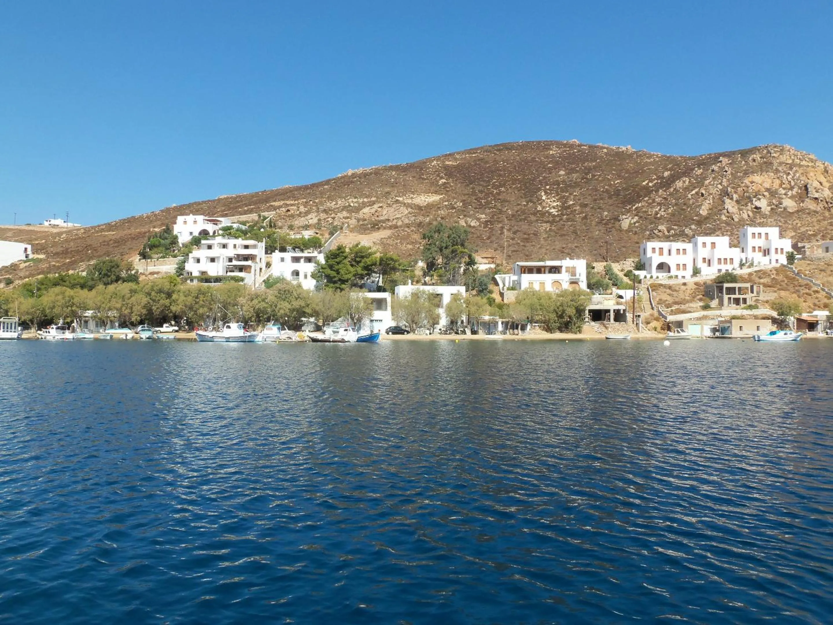 Property building in Alexandros Hotel