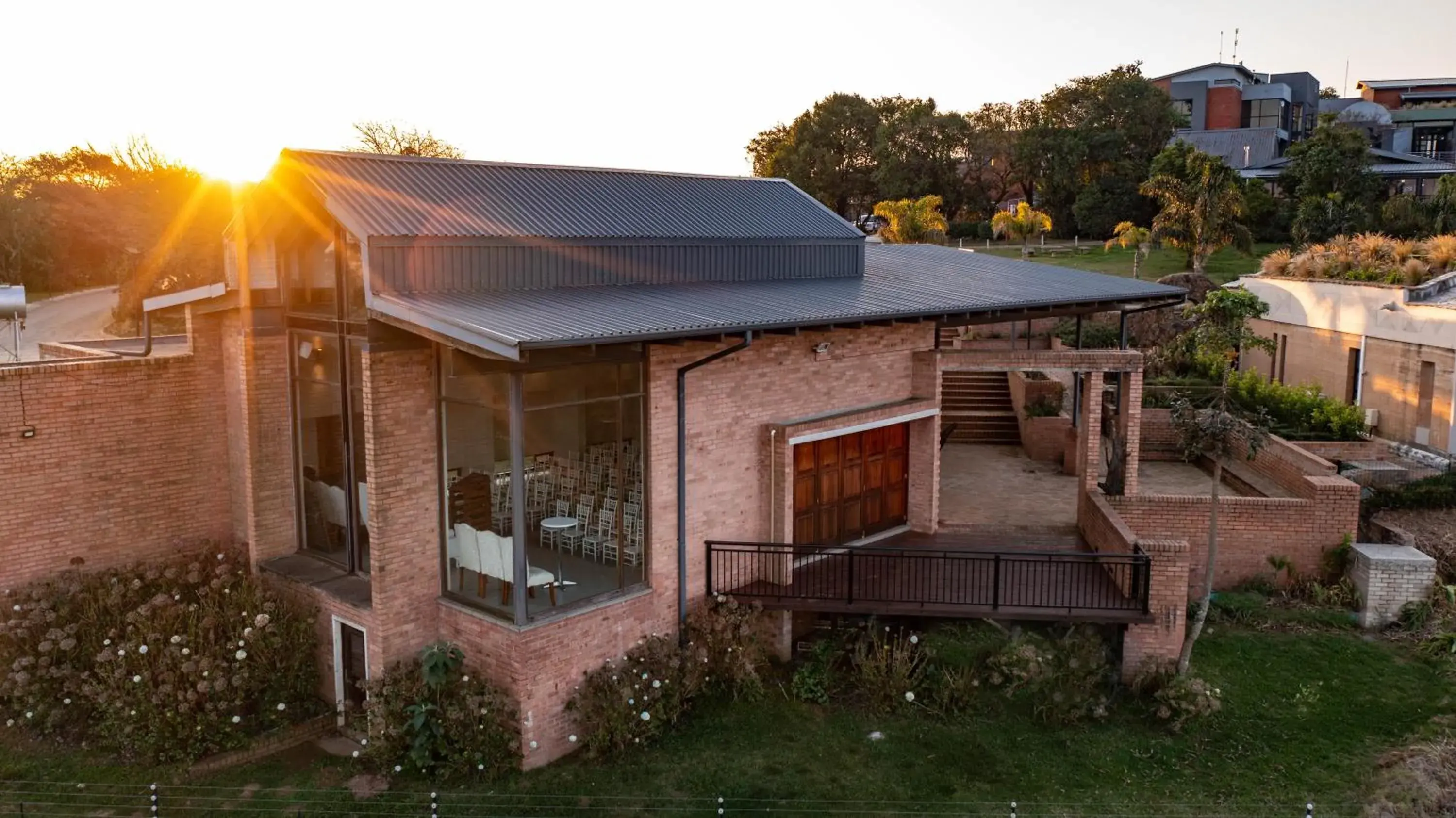 Property building in Angels View Hotel Property building in Angels View Hotel