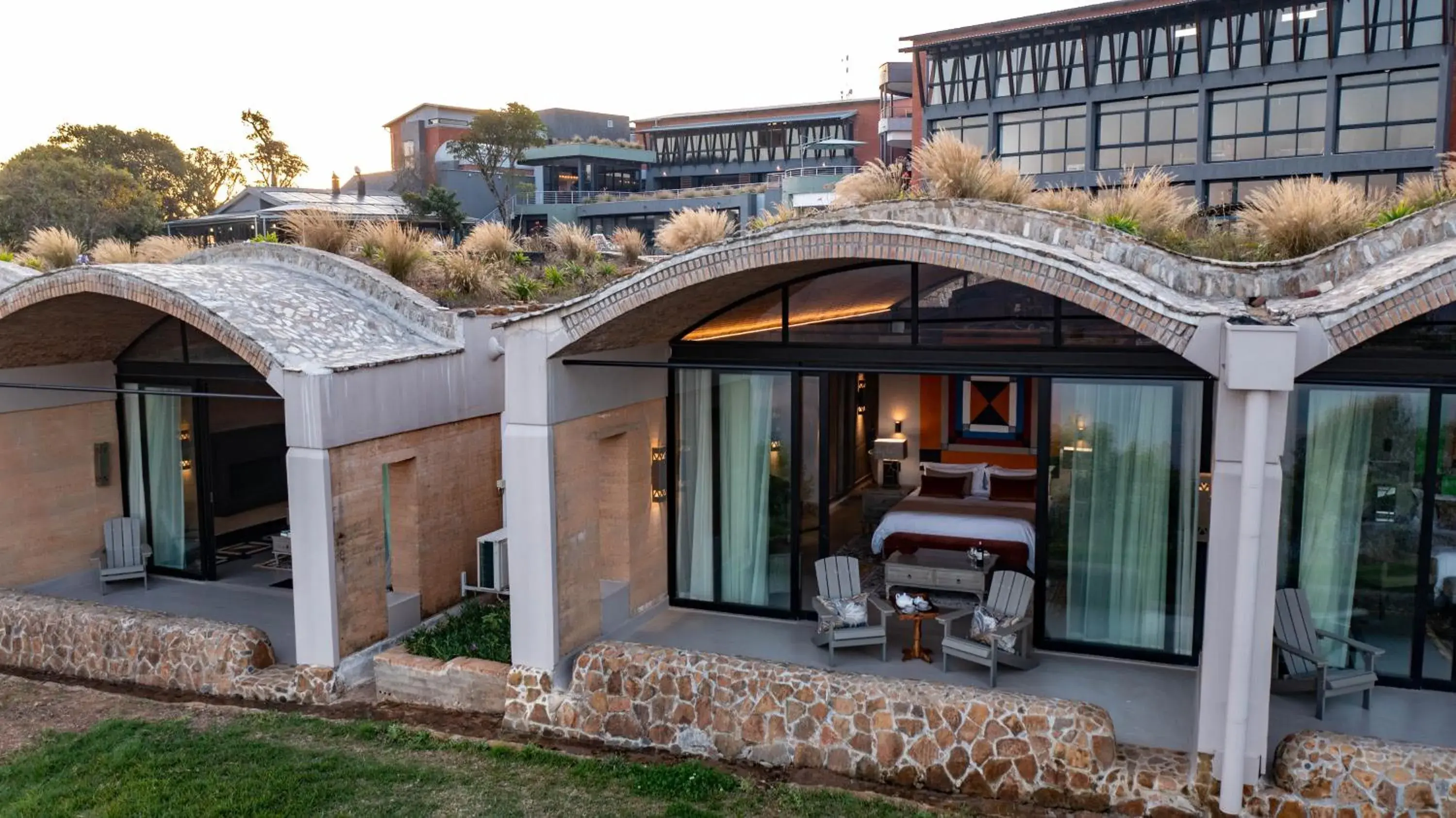 Patio in Angels View Hotel Patio in Angels View Hotel