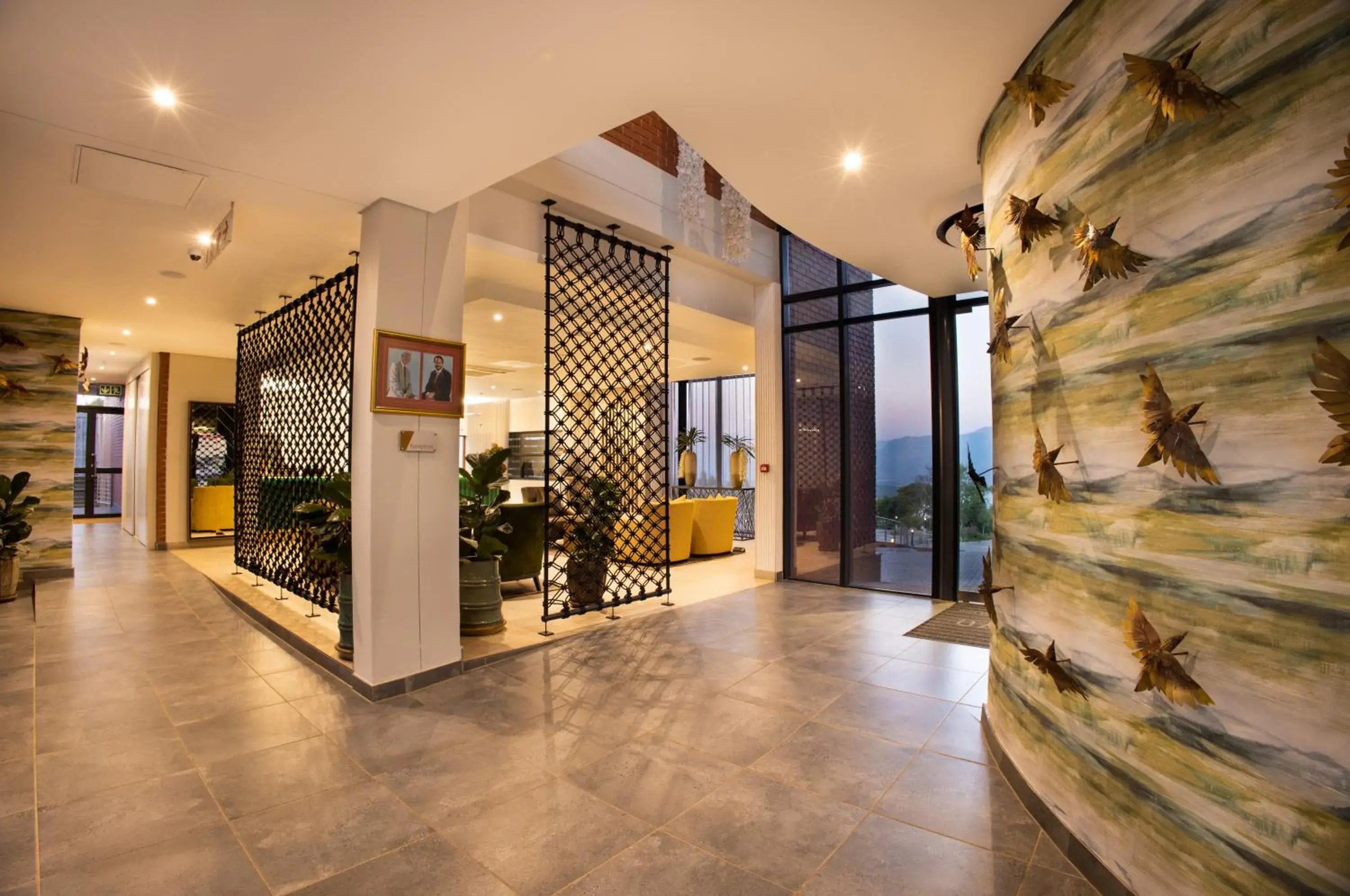 Lobby or reception in Angels View Hotel Lobby or reception in Angels View Hotel